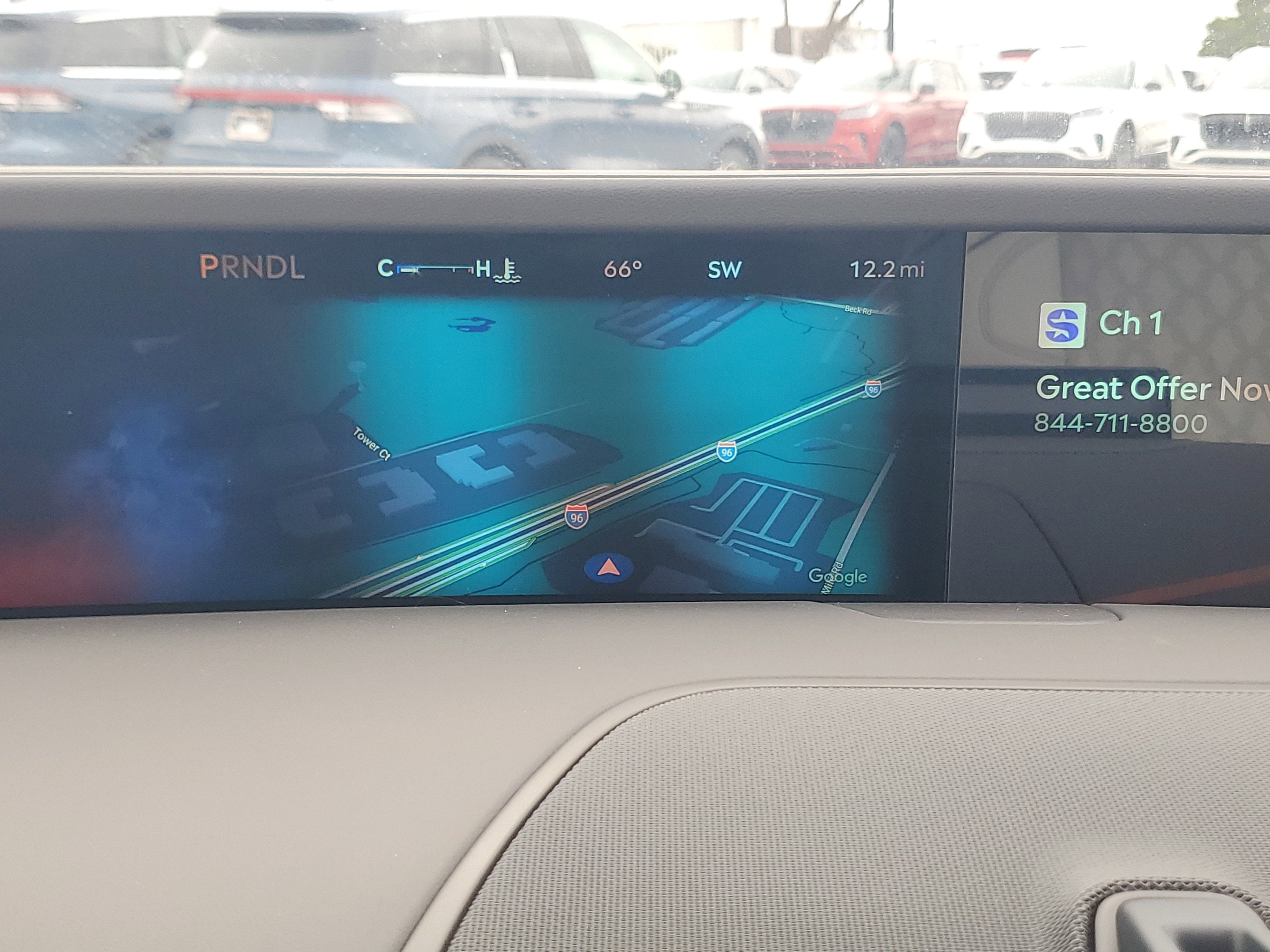 2026 Lincoln Nautilus Black Label Hybrid