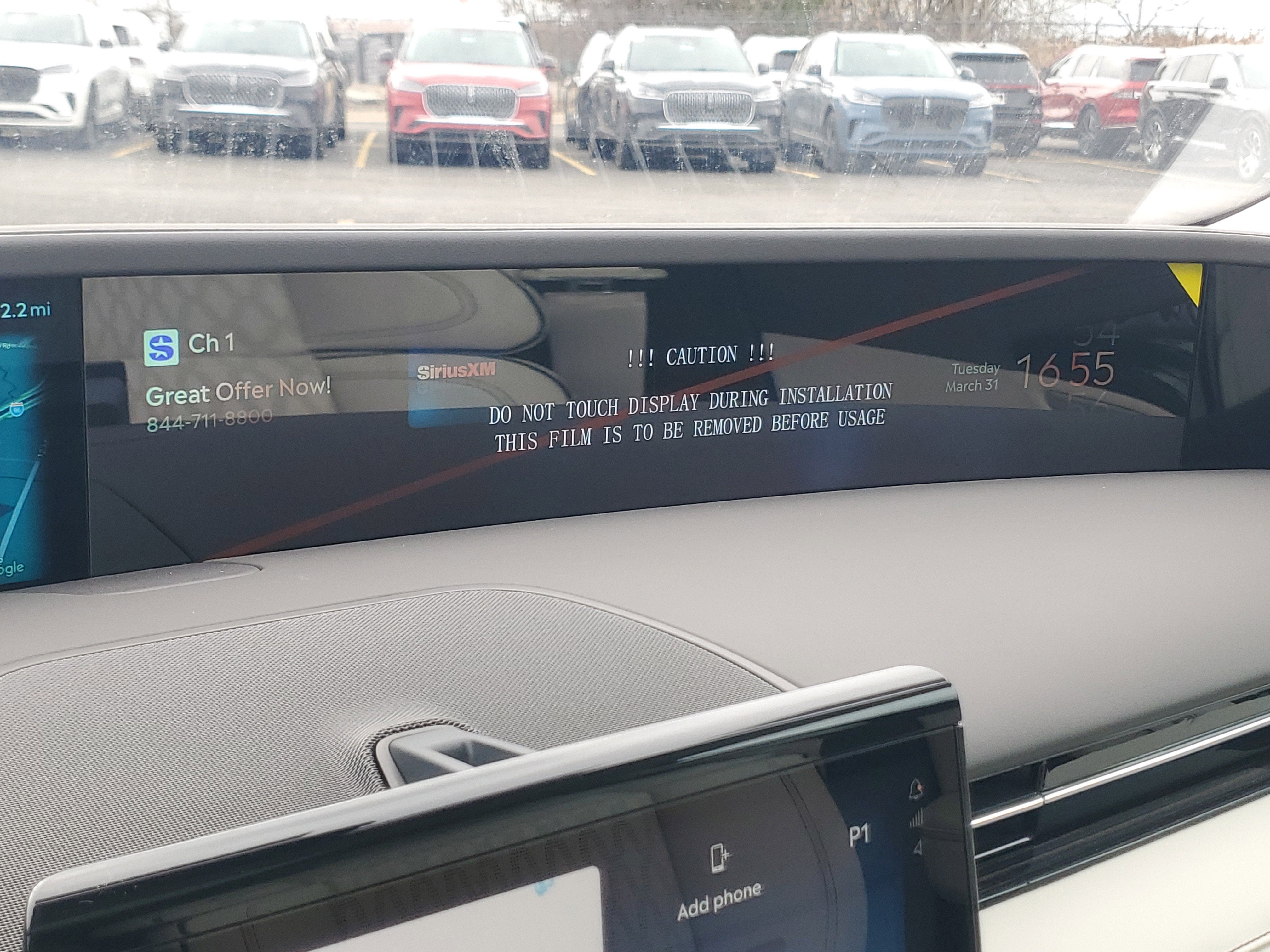 2026 Lincoln Nautilus Black Label Hybrid