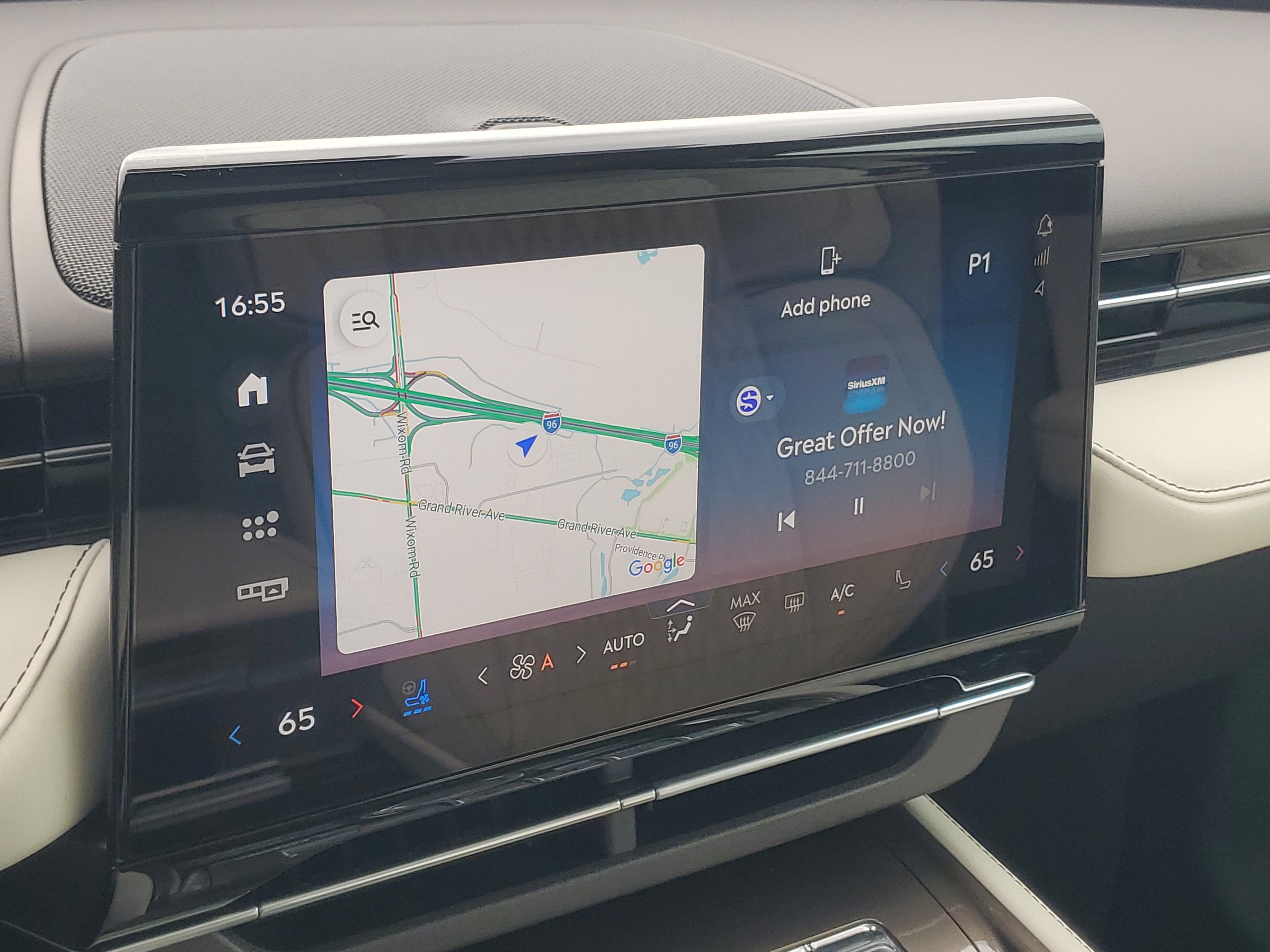 2026 Lincoln Nautilus Black Label Hybrid