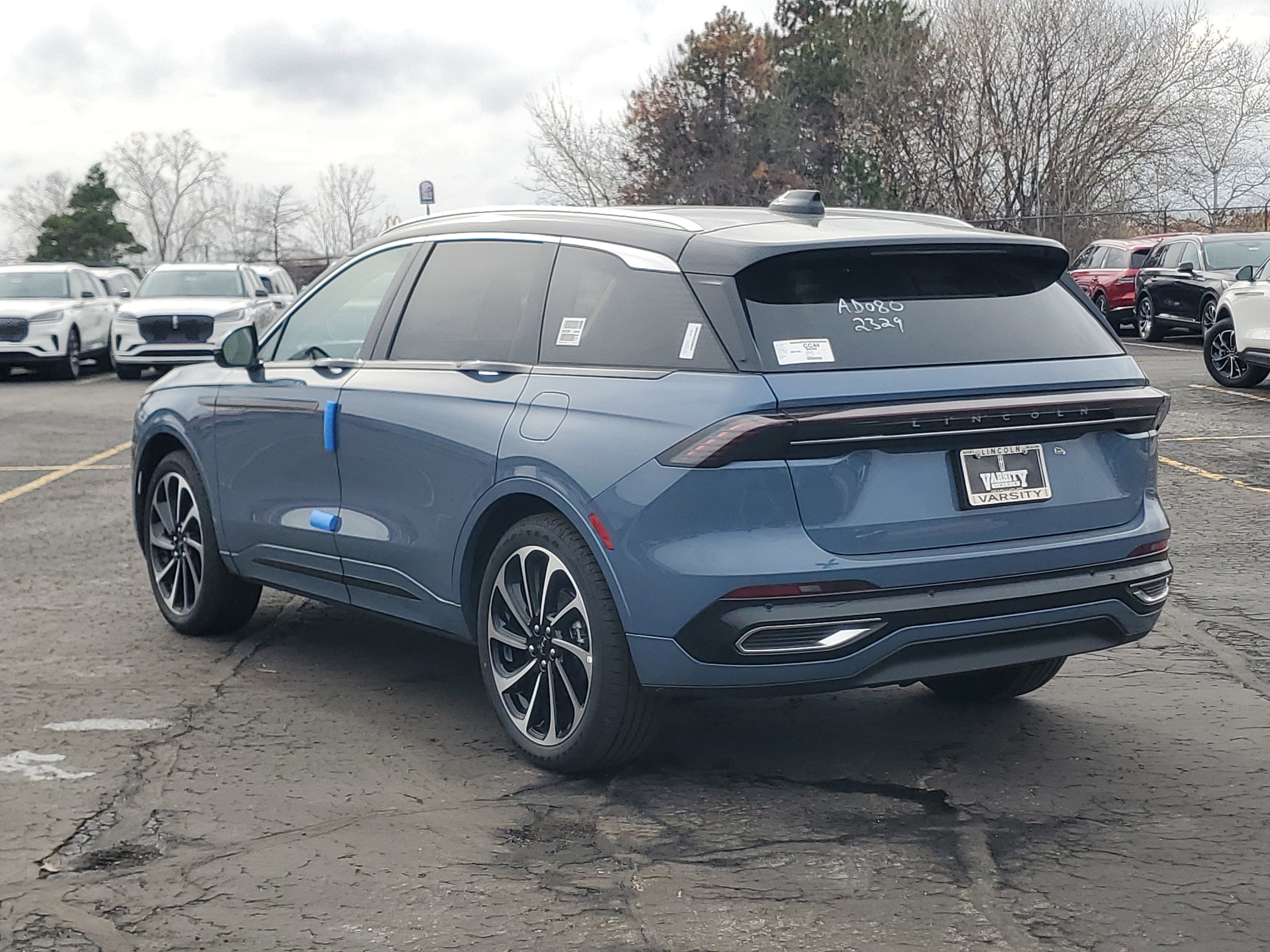 2026 Lincoln Nautilus Black Label Hybrid