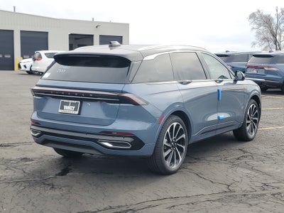 2026 Lincoln Nautilus Black Label Hybrid