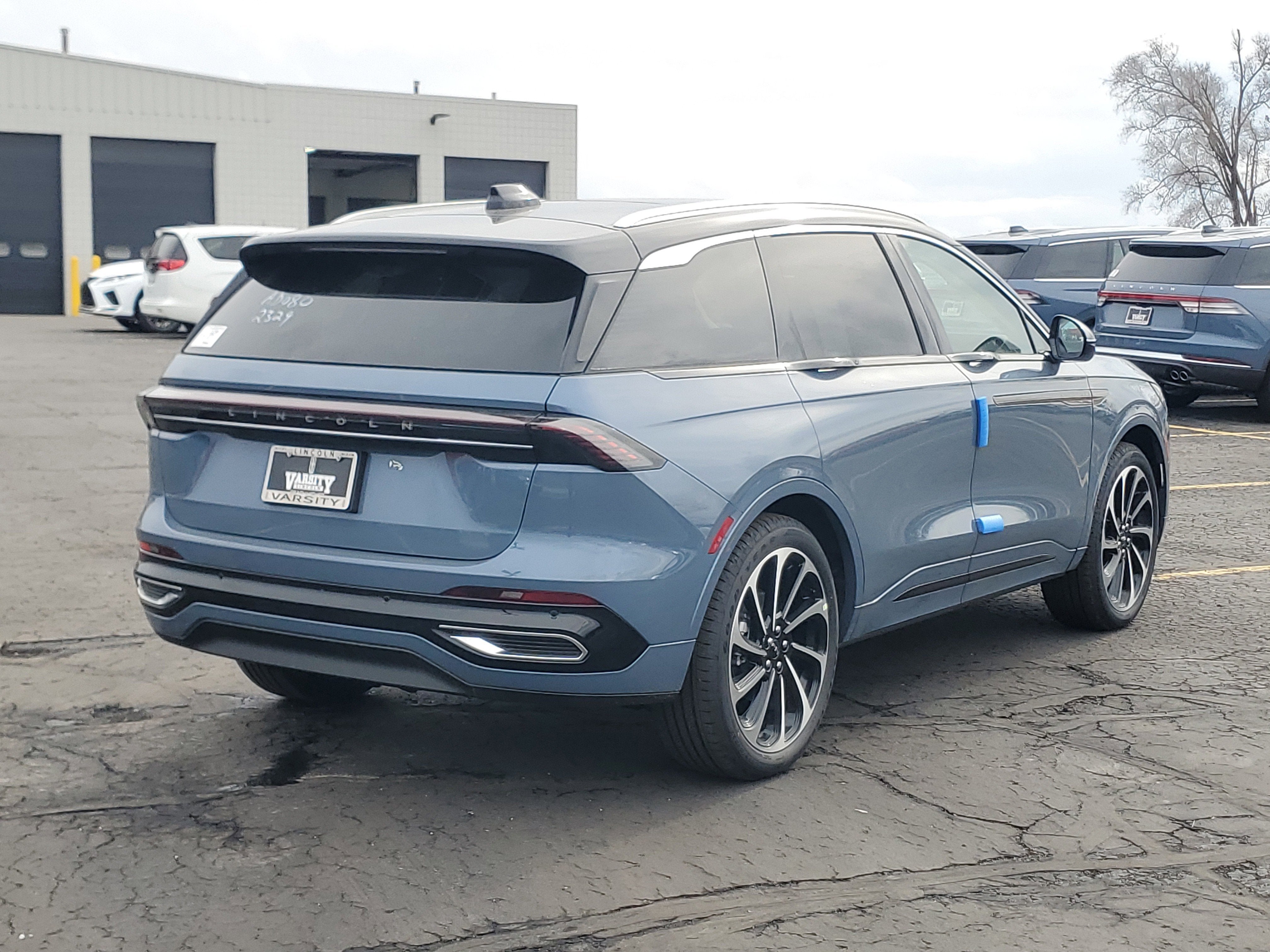 2026 Lincoln Nautilus Black Label Hybrid