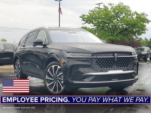 2026 Lincoln Nautilus Black Label Hybrid
