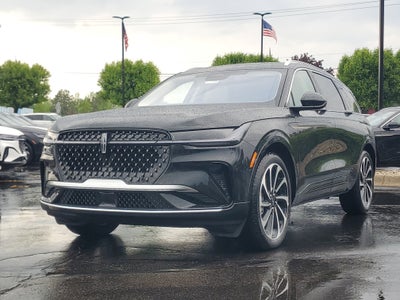 2026 Lincoln Nautilus Black Label Hybrid