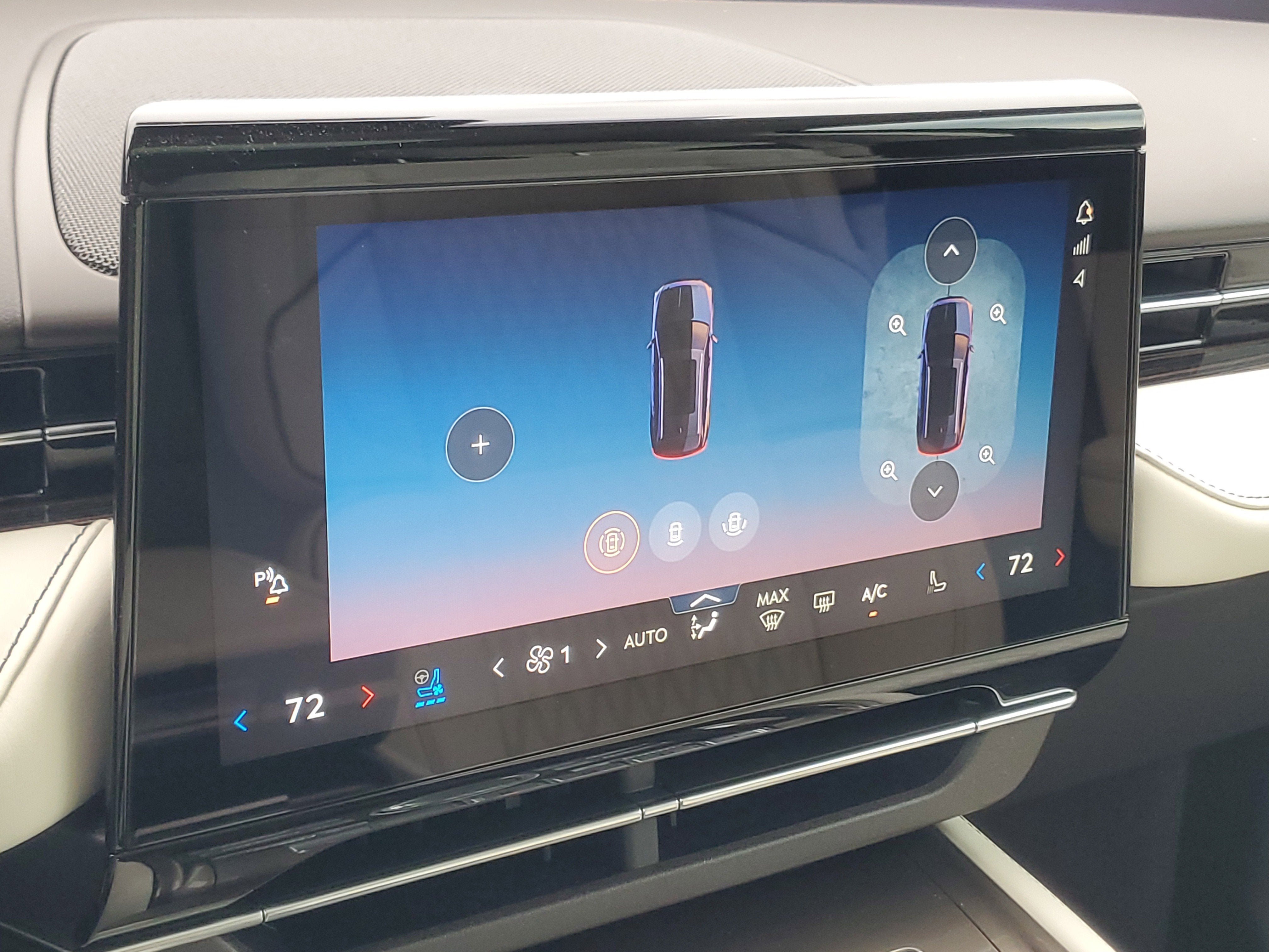 2026 Lincoln Nautilus Black Label Hybrid