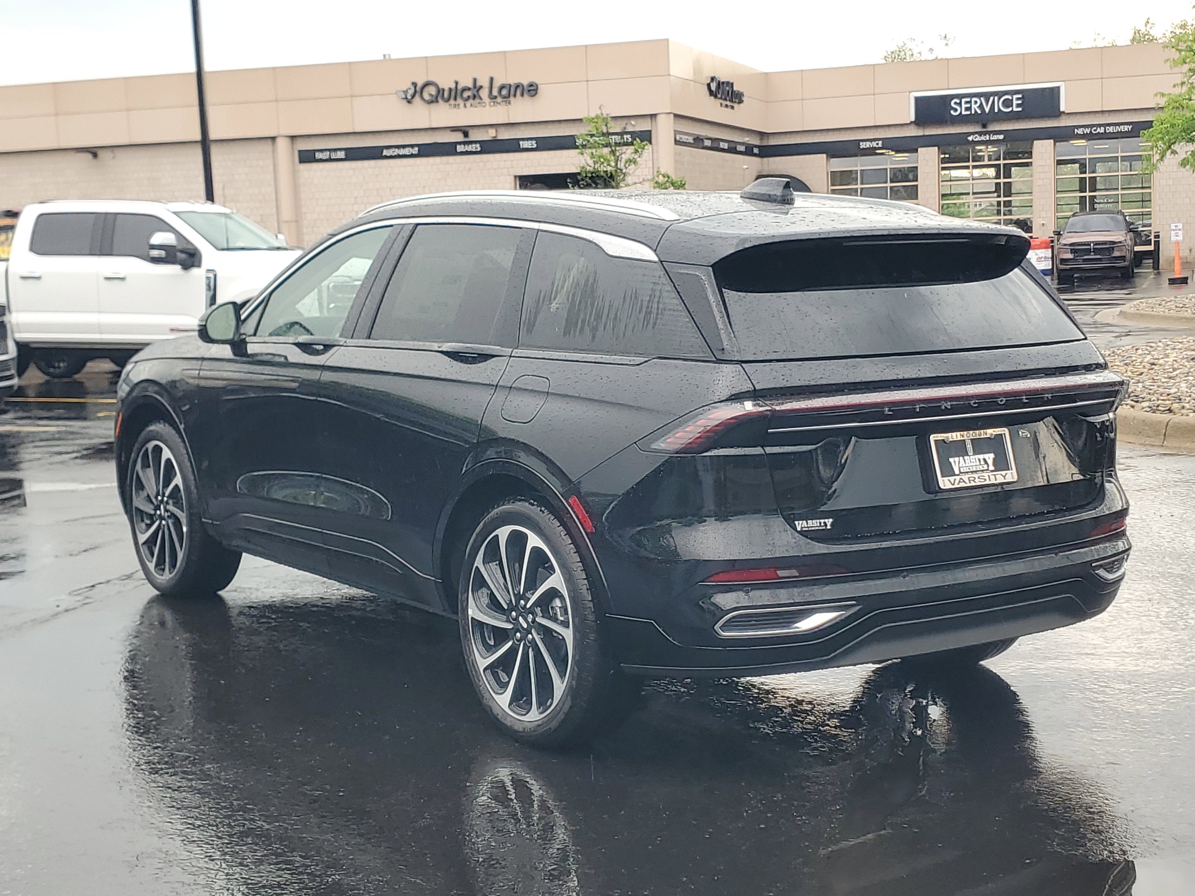2026 Lincoln Nautilus Black Label Hybrid