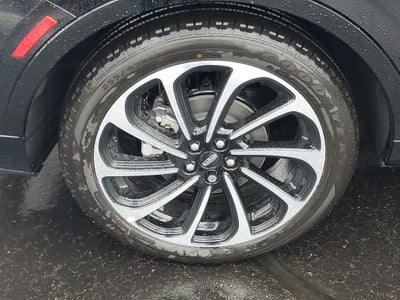 2026 Lincoln Nautilus Black Label Hybrid