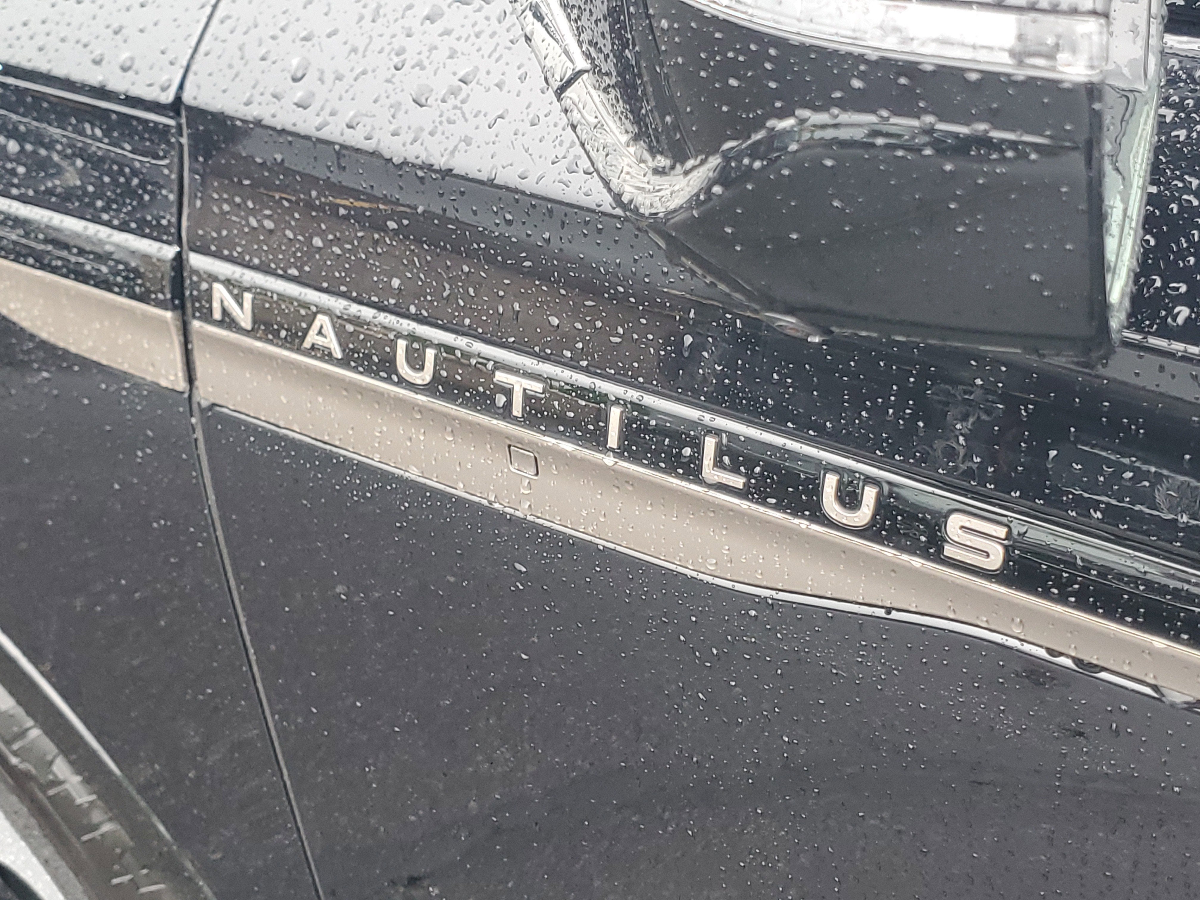 2026 Lincoln Nautilus Black Label Hybrid