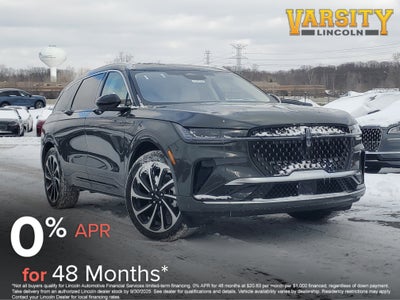 2026 Lincoln Nautilus Black Label Hybrid