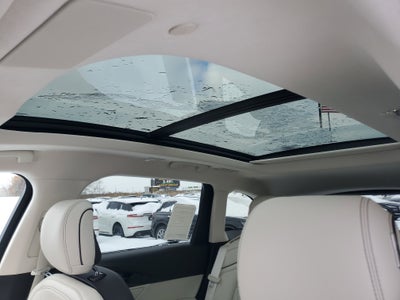 2026 Lincoln Nautilus Black Label Hybrid