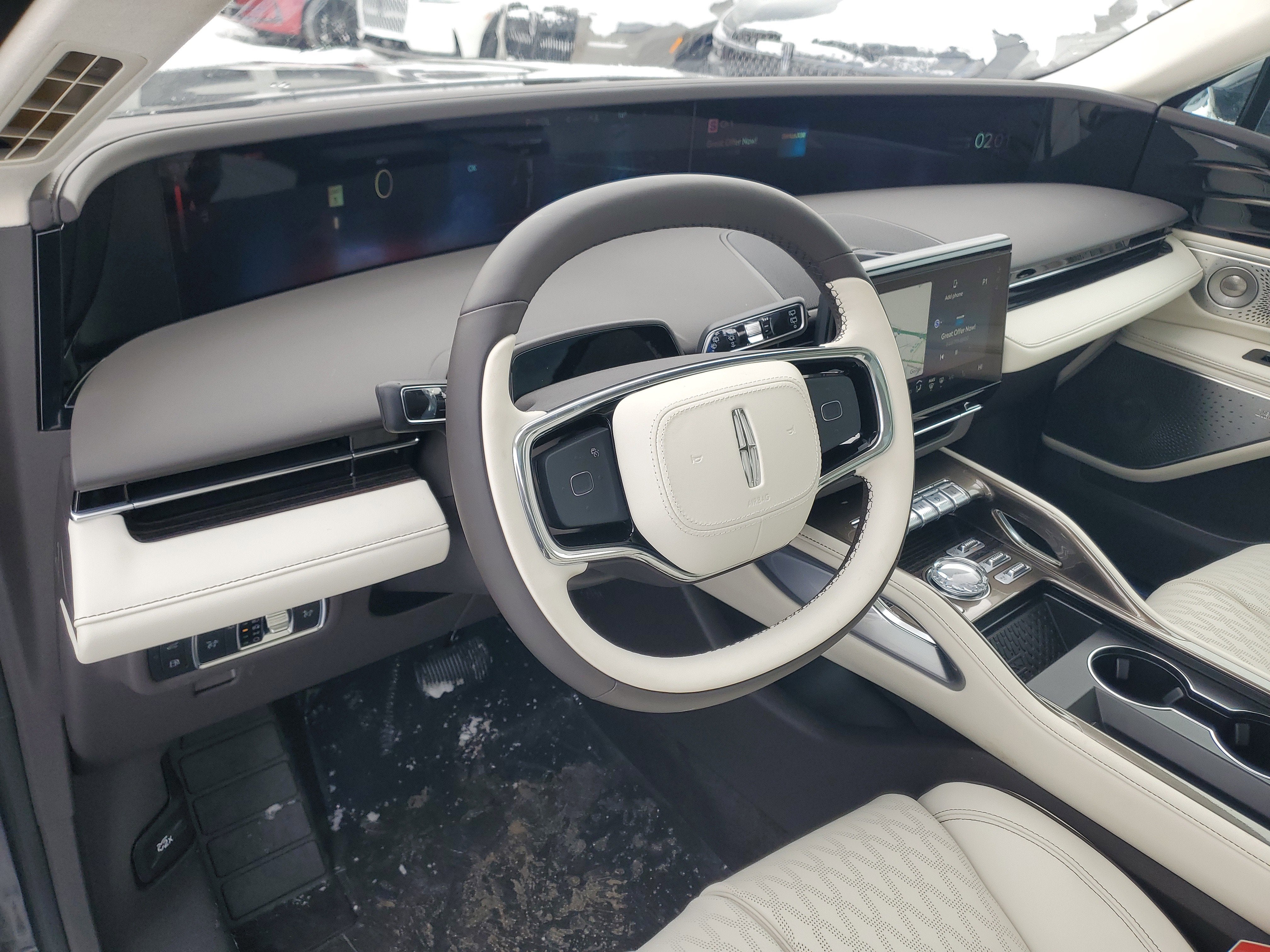 2026 Lincoln Nautilus Black Label Hybrid