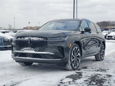 2026 Lincoln Nautilus Black Label Hybrid