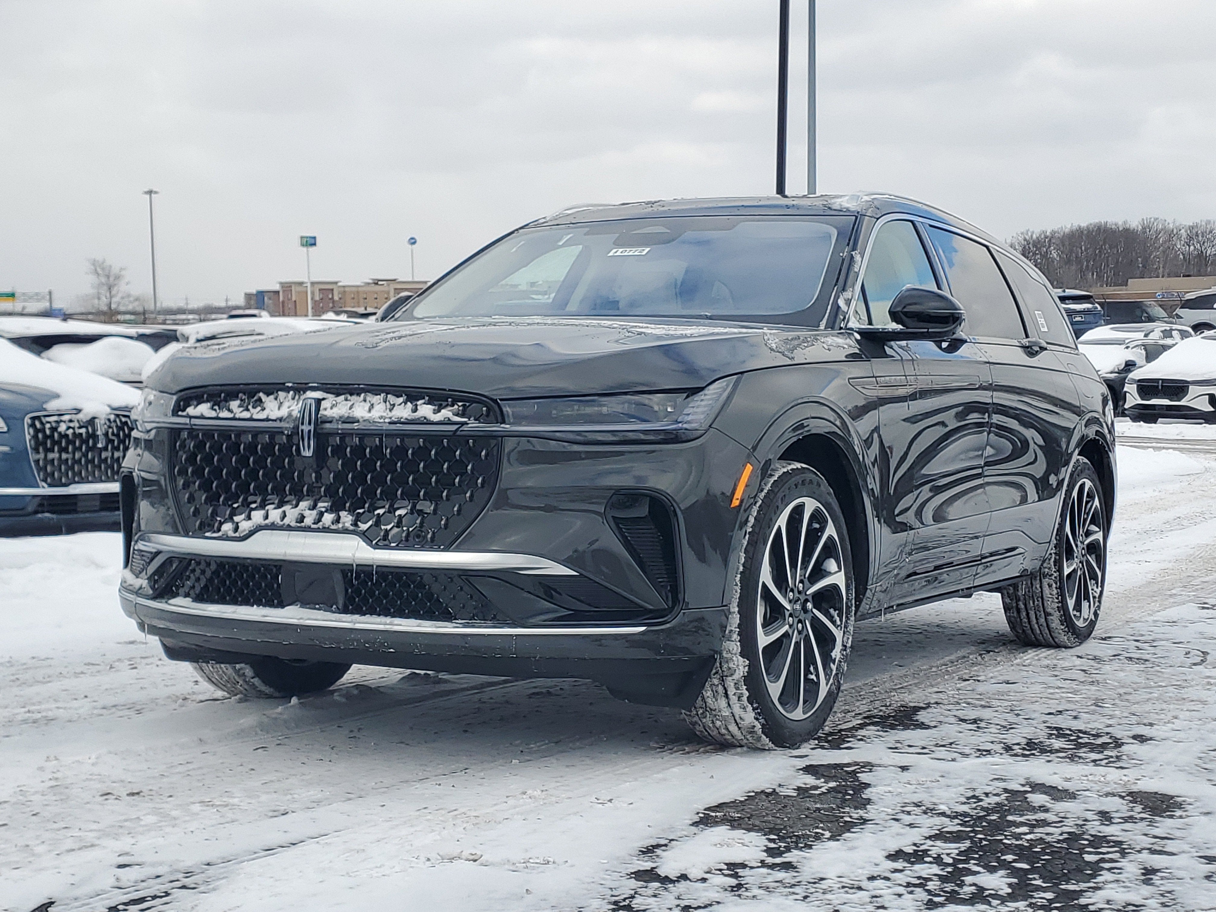 2026 Lincoln Nautilus Black Label Hybrid