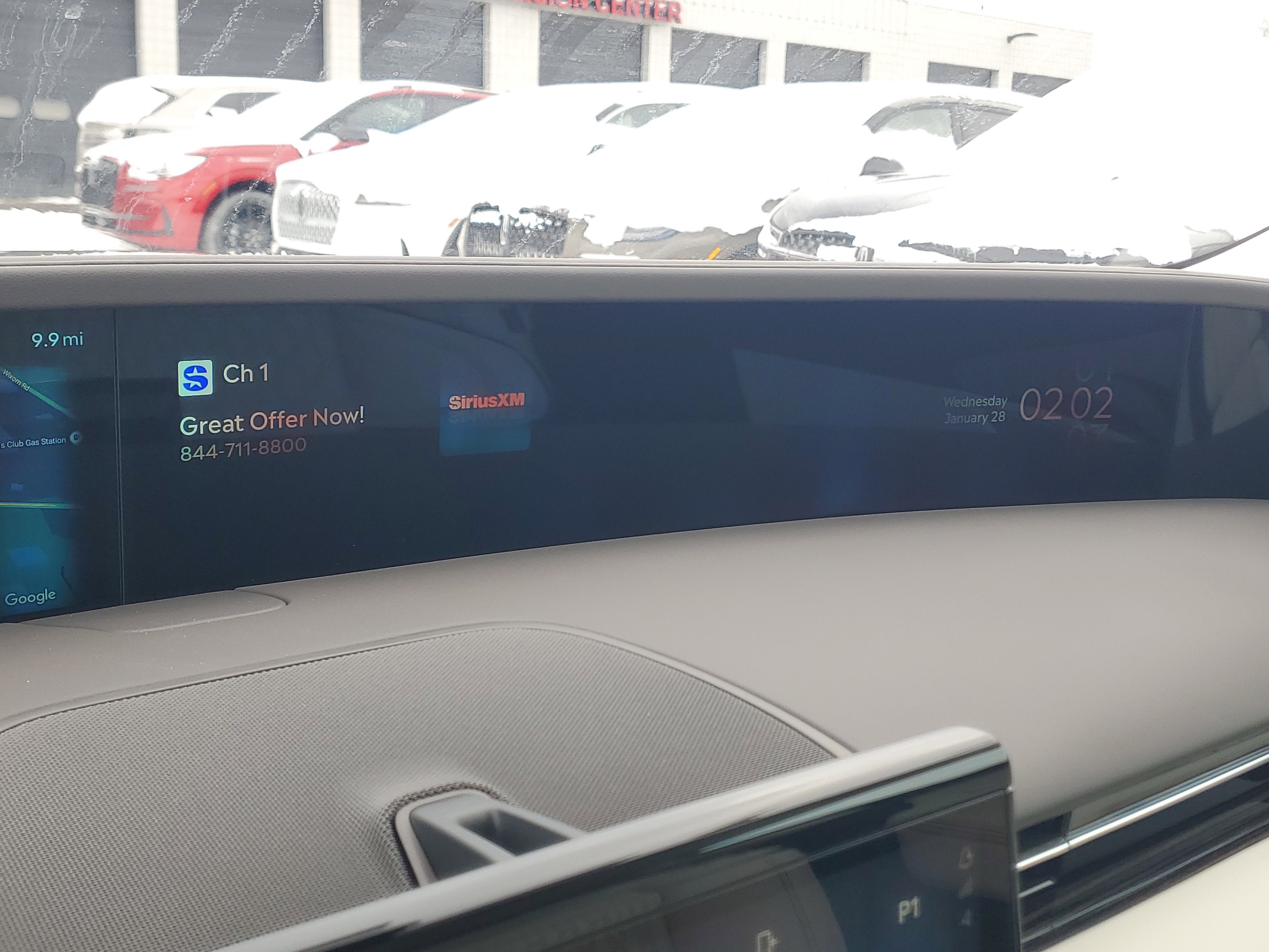 2026 Lincoln Nautilus Black Label Hybrid