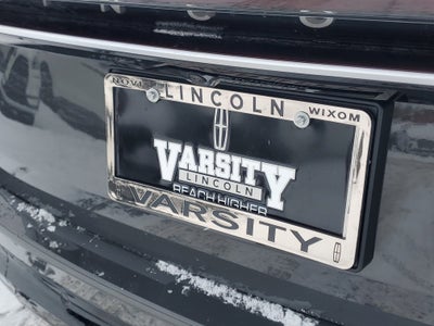 2026 Lincoln Nautilus Black Label Hybrid