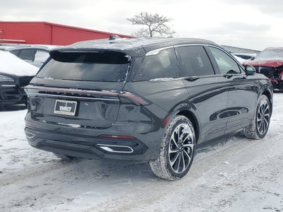 2026 Lincoln Nautilus Black Label Hybrid
