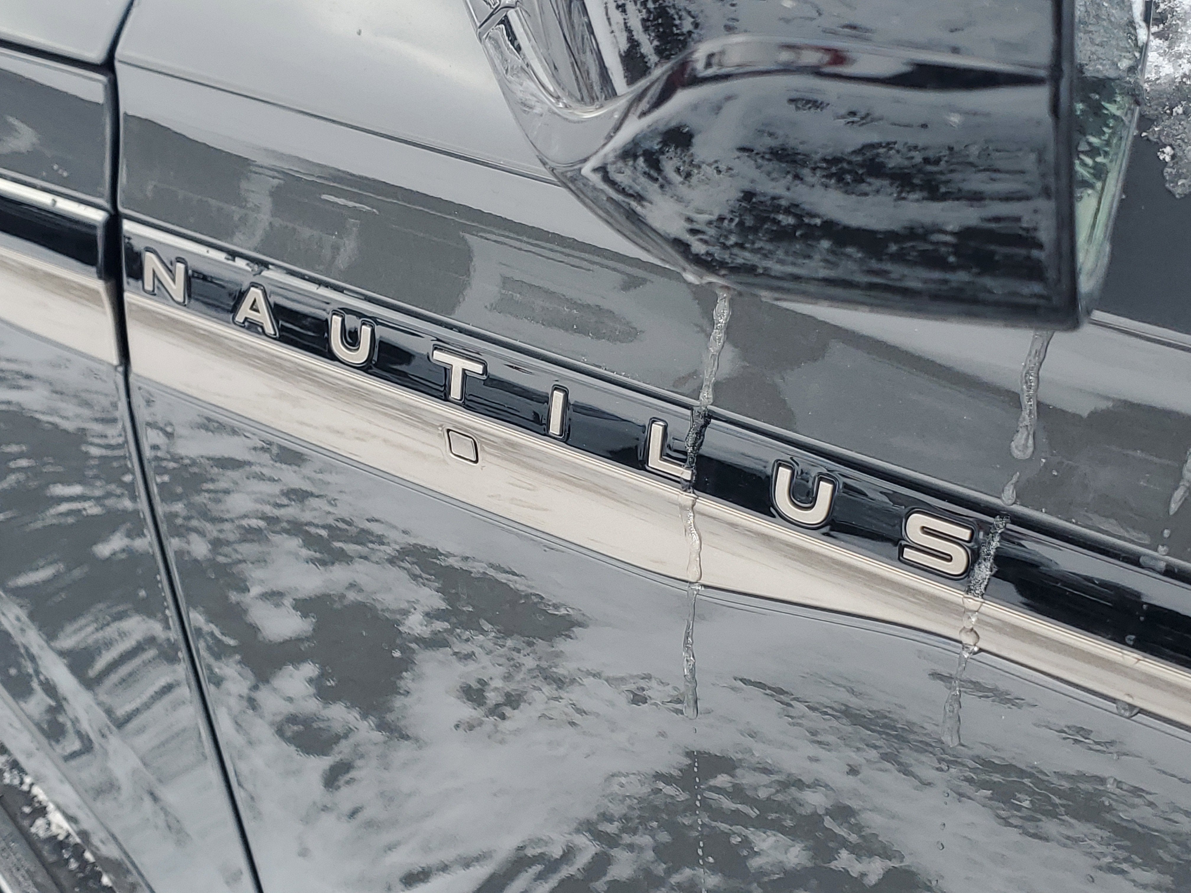 2026 Lincoln Nautilus Black Label Hybrid