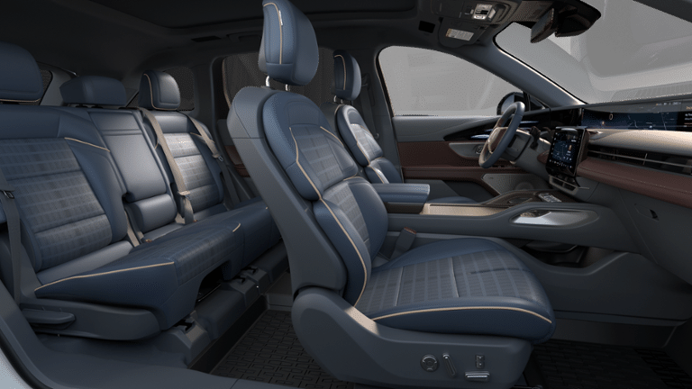 2026 Lincoln Nautilus Black Label Hybrid