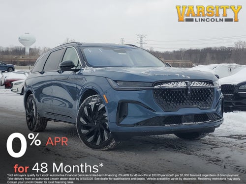 2026 Lincoln Nautilus Black Label Hybrid