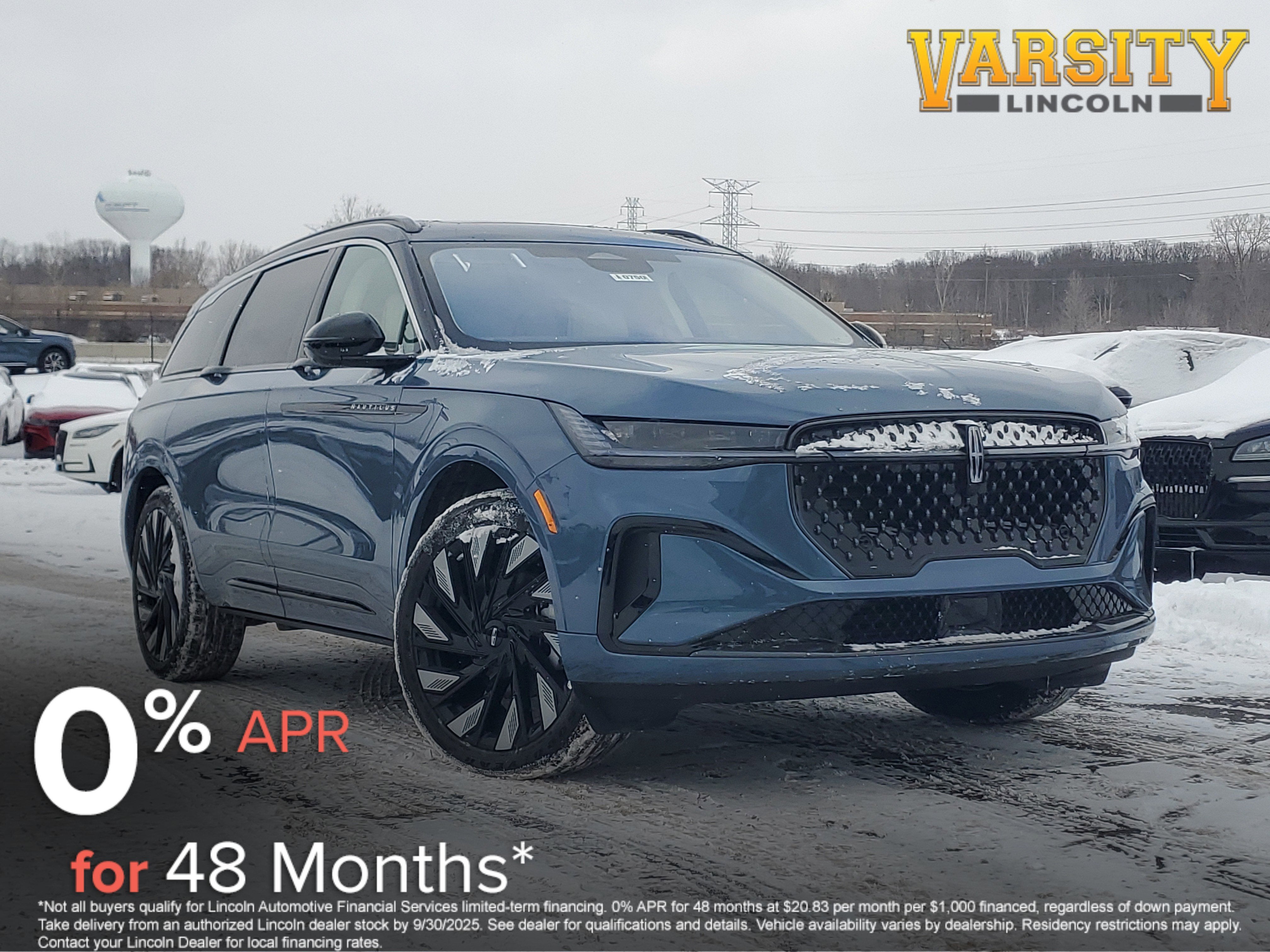 2026 Lincoln Nautilus Black Label Hybrid