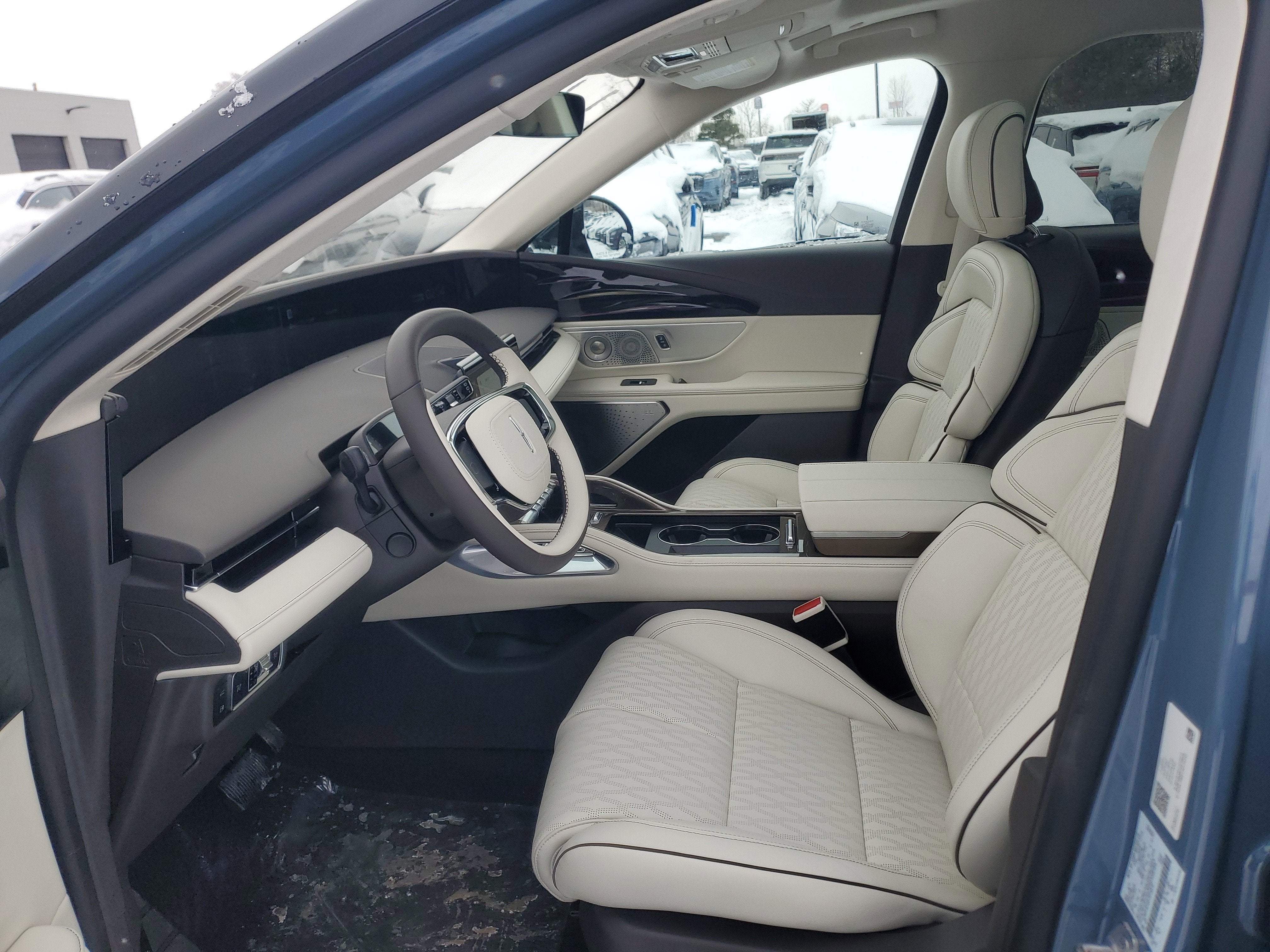 2026 Lincoln Nautilus Black Label Hybrid