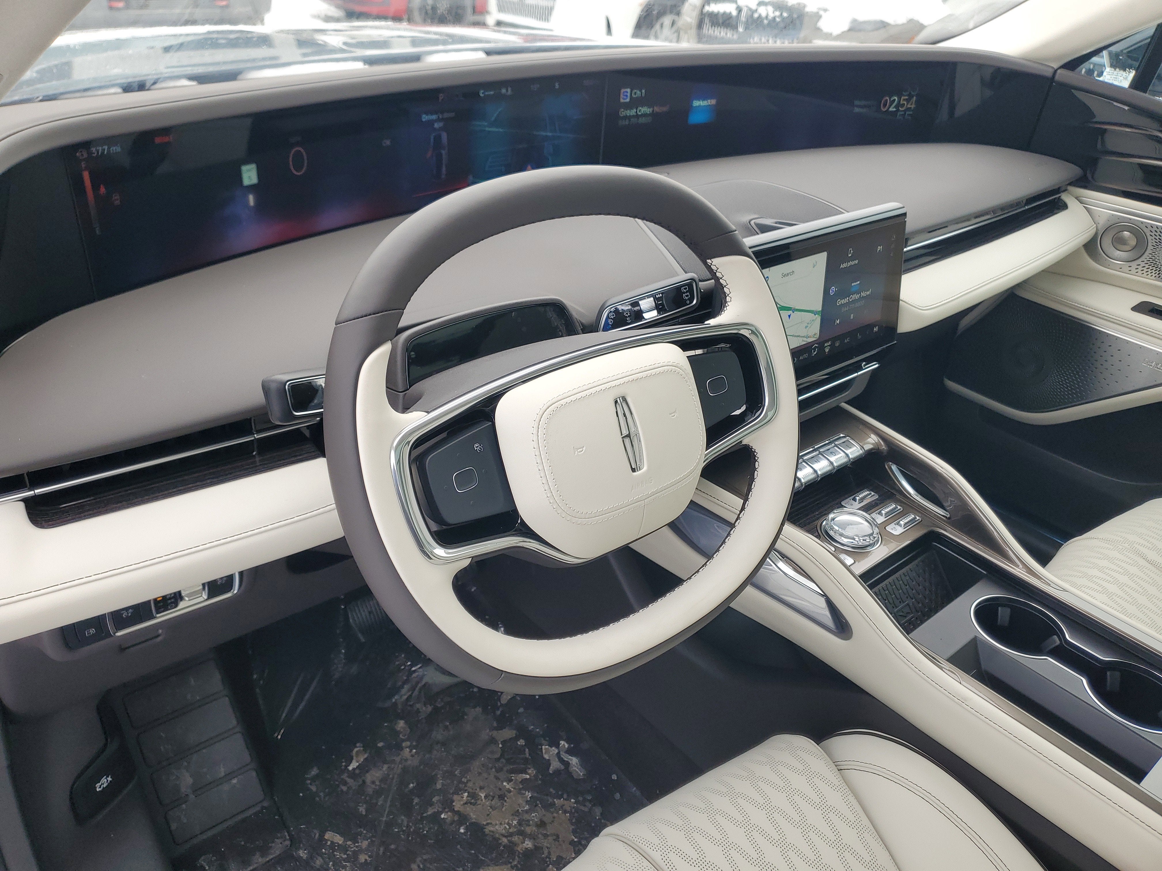 2026 Lincoln Nautilus Black Label Hybrid