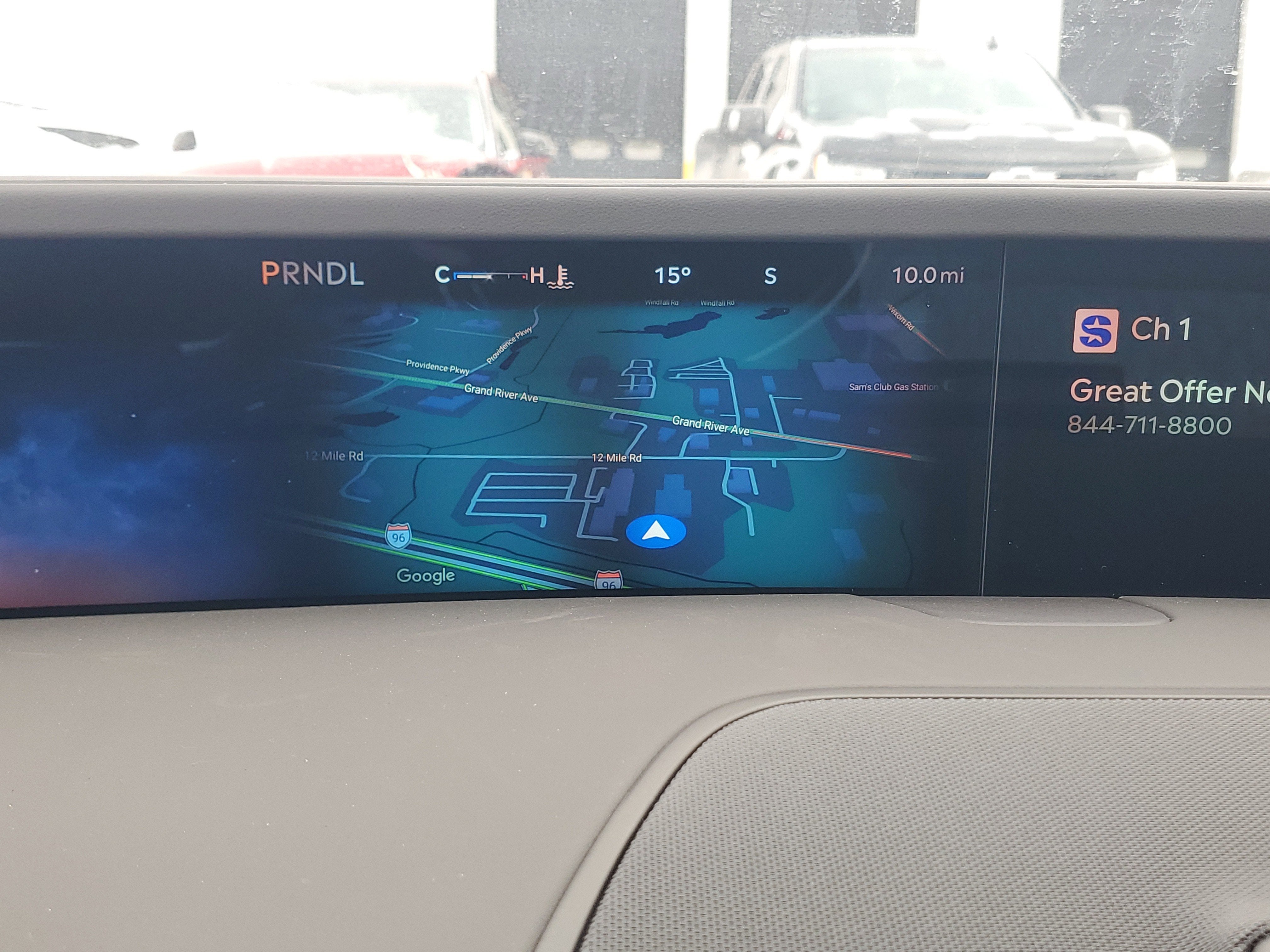 2026 Lincoln Nautilus Black Label Hybrid