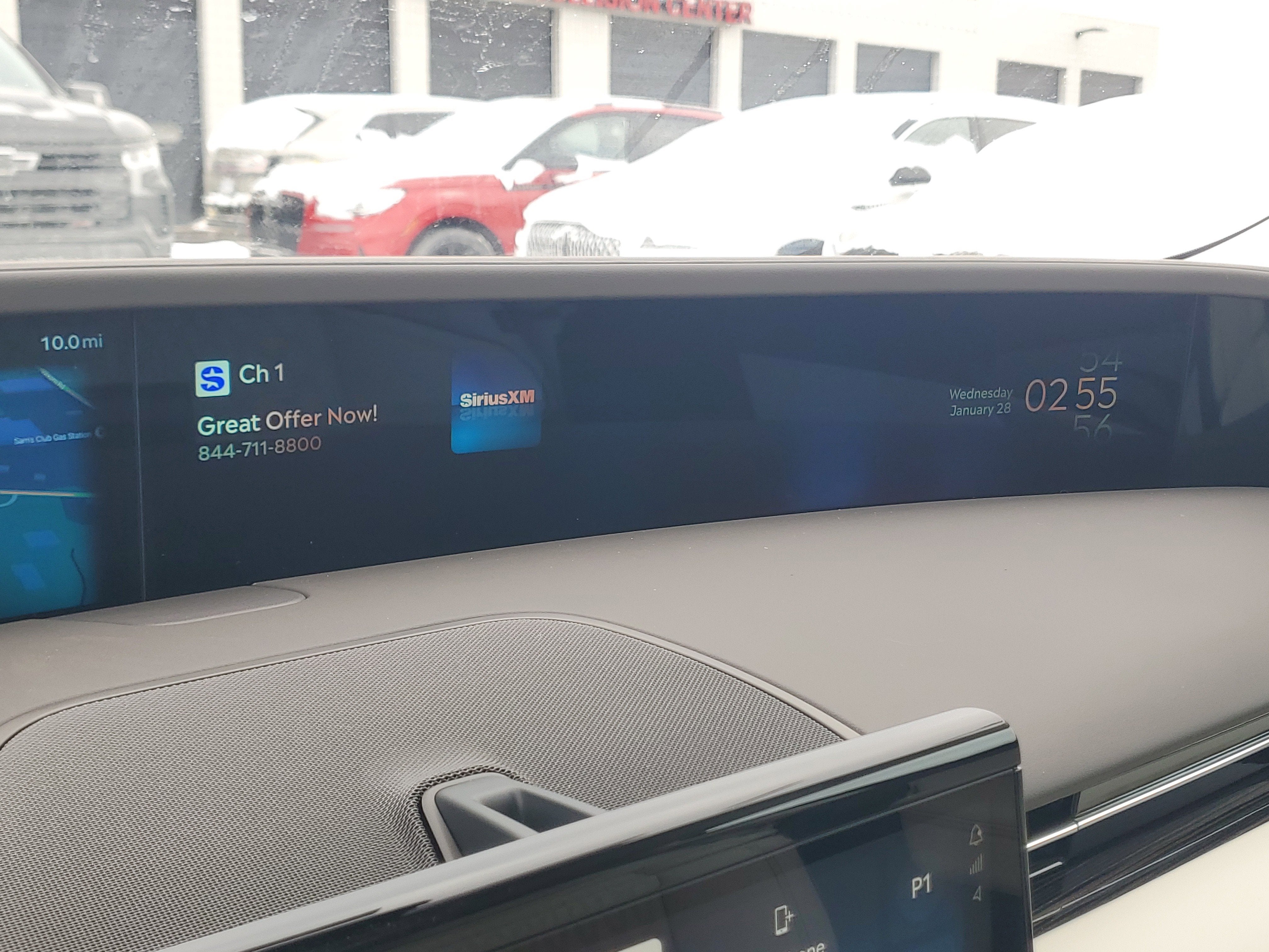 2026 Lincoln Nautilus Black Label Hybrid