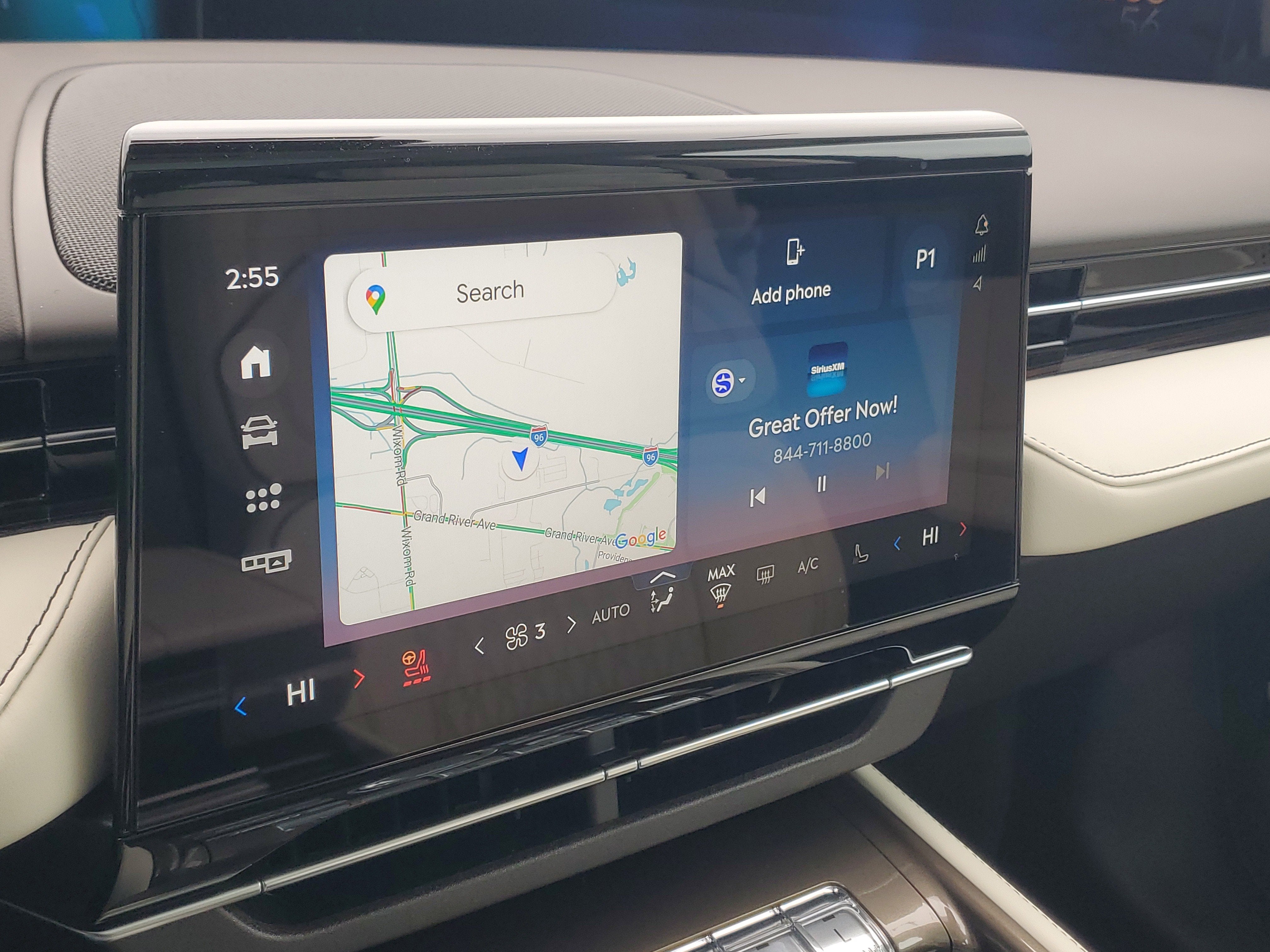 2026 Lincoln Nautilus Black Label Hybrid