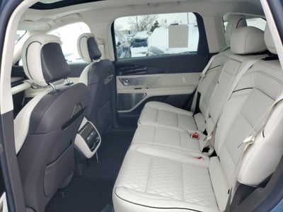 2026 Lincoln Nautilus Black Label Hybrid