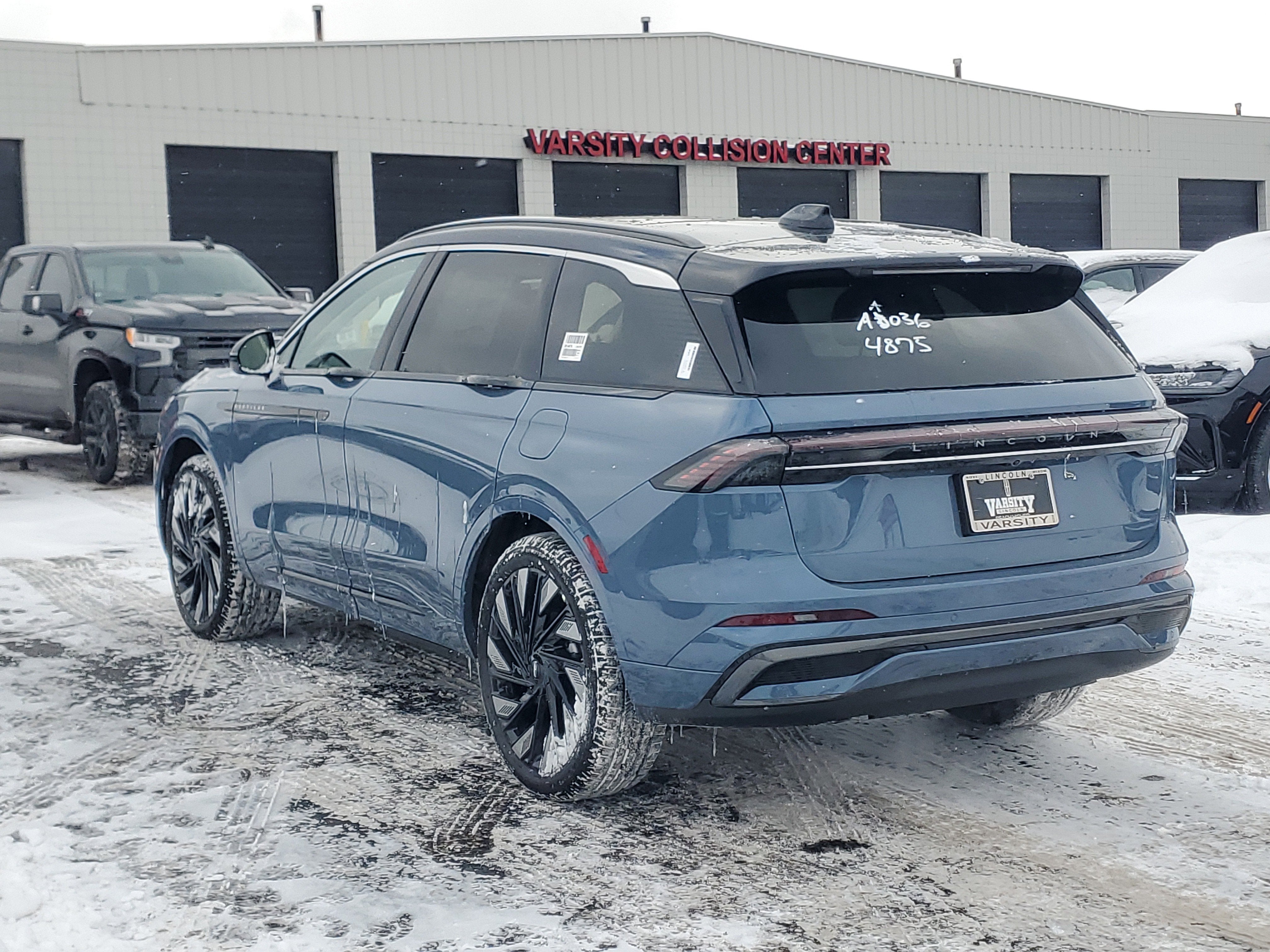2026 Lincoln Nautilus Black Label Hybrid