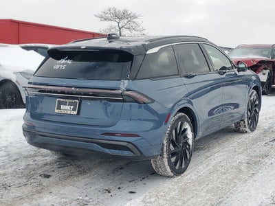 2026 Lincoln Nautilus Black Label Hybrid