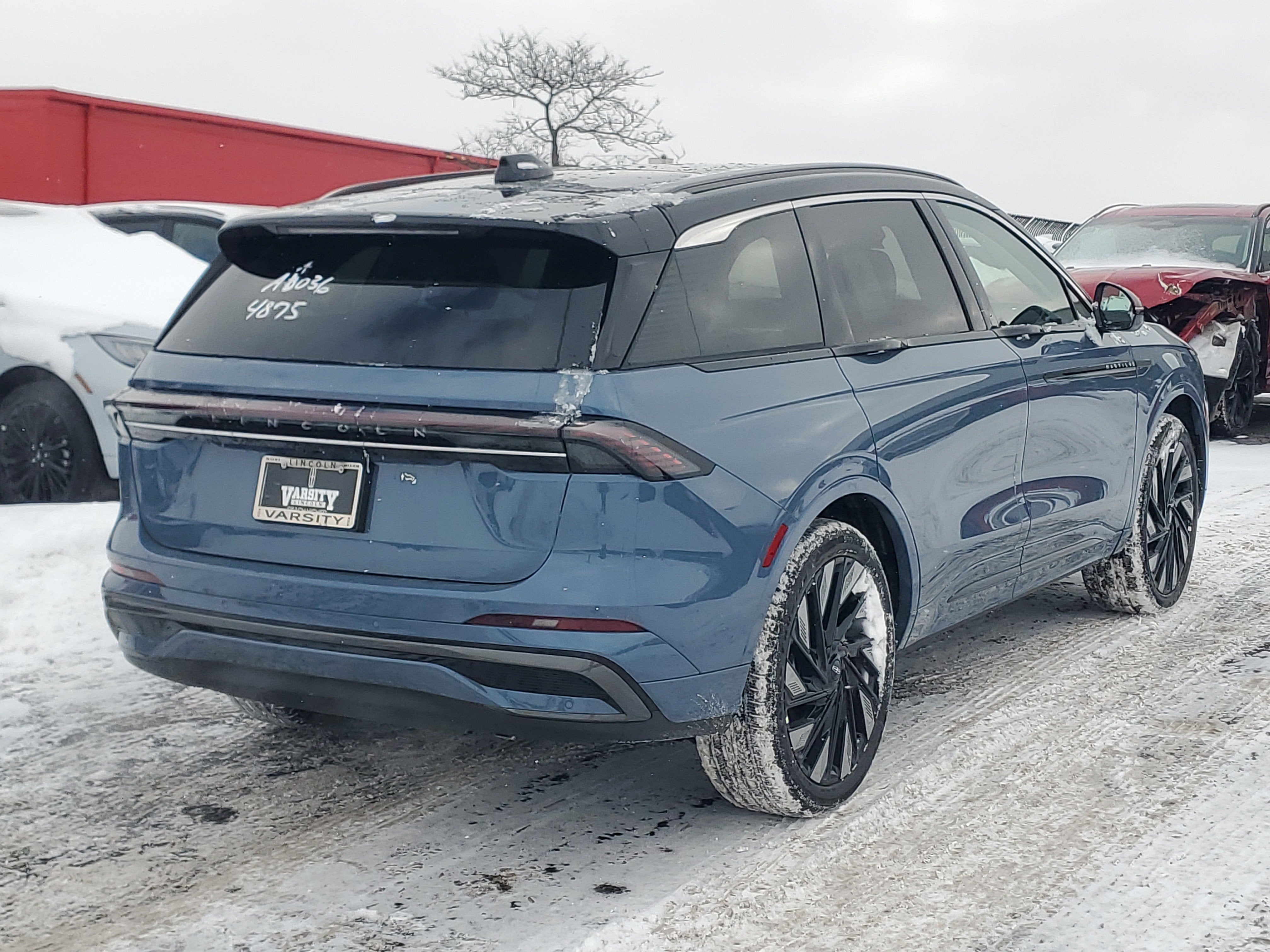 2026 Lincoln Nautilus Black Label Hybrid