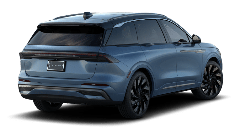 2026 Lincoln Nautilus Black Label Hybrid