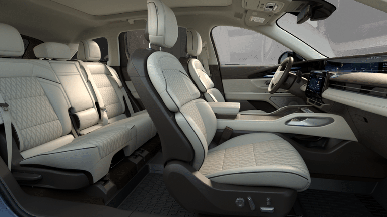 2026 Lincoln Nautilus Black Label Hybrid