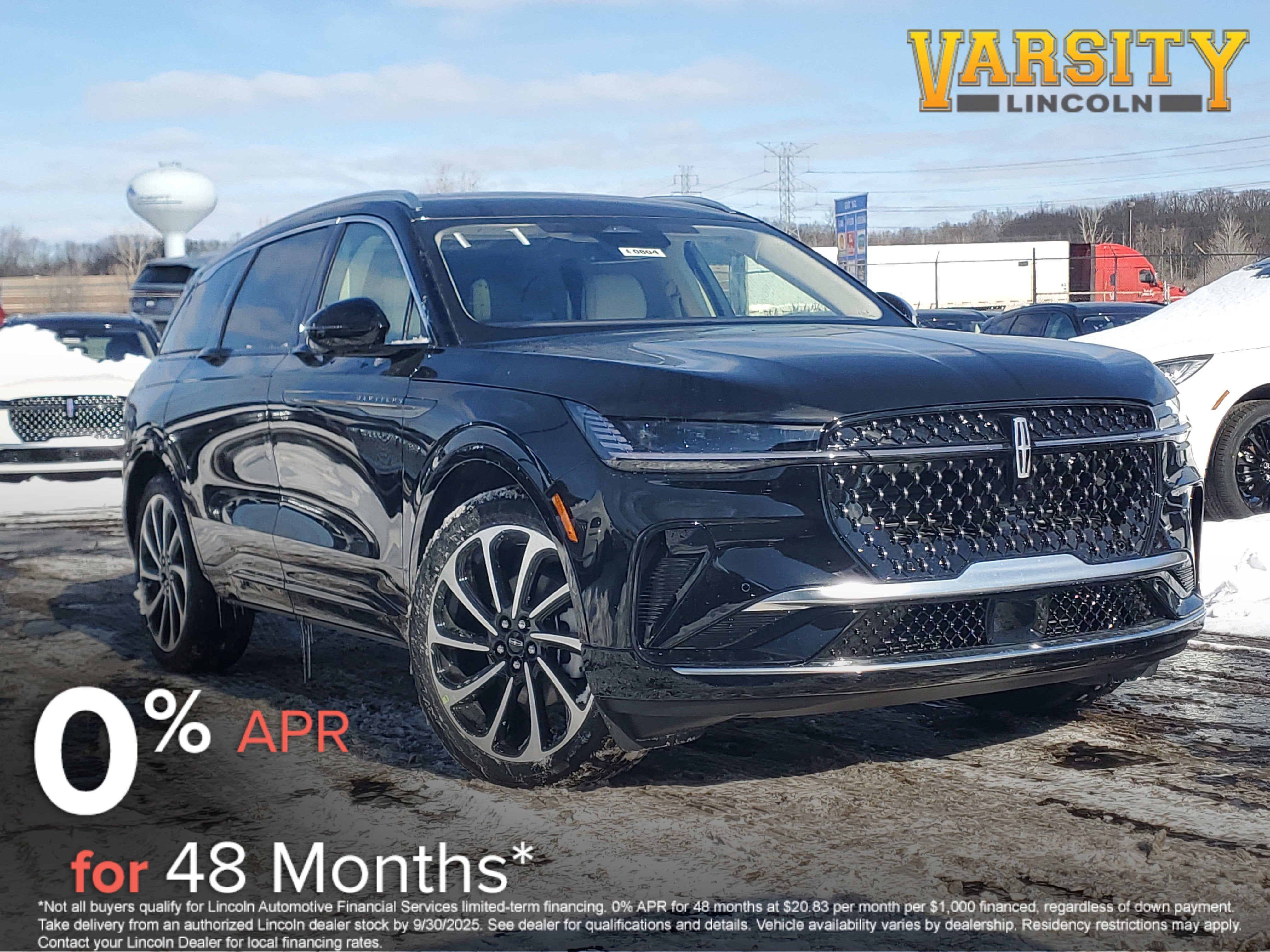 2026 Lincoln Nautilus Black Label Hybrid