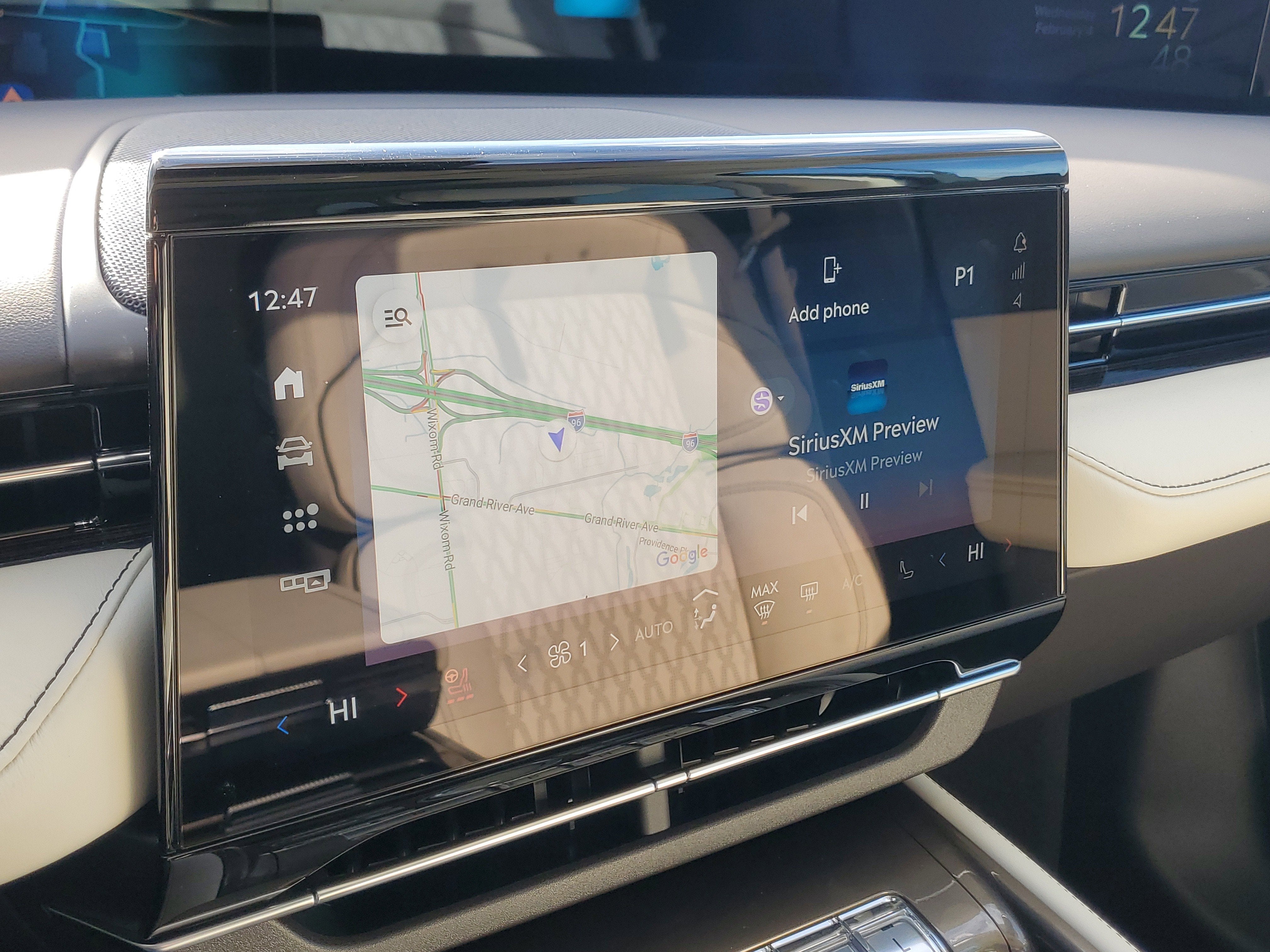 2026 Lincoln Nautilus Black Label Hybrid