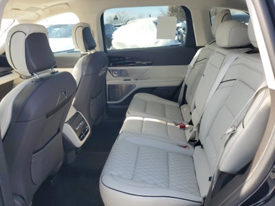 2026 Lincoln Nautilus Black Label Hybrid