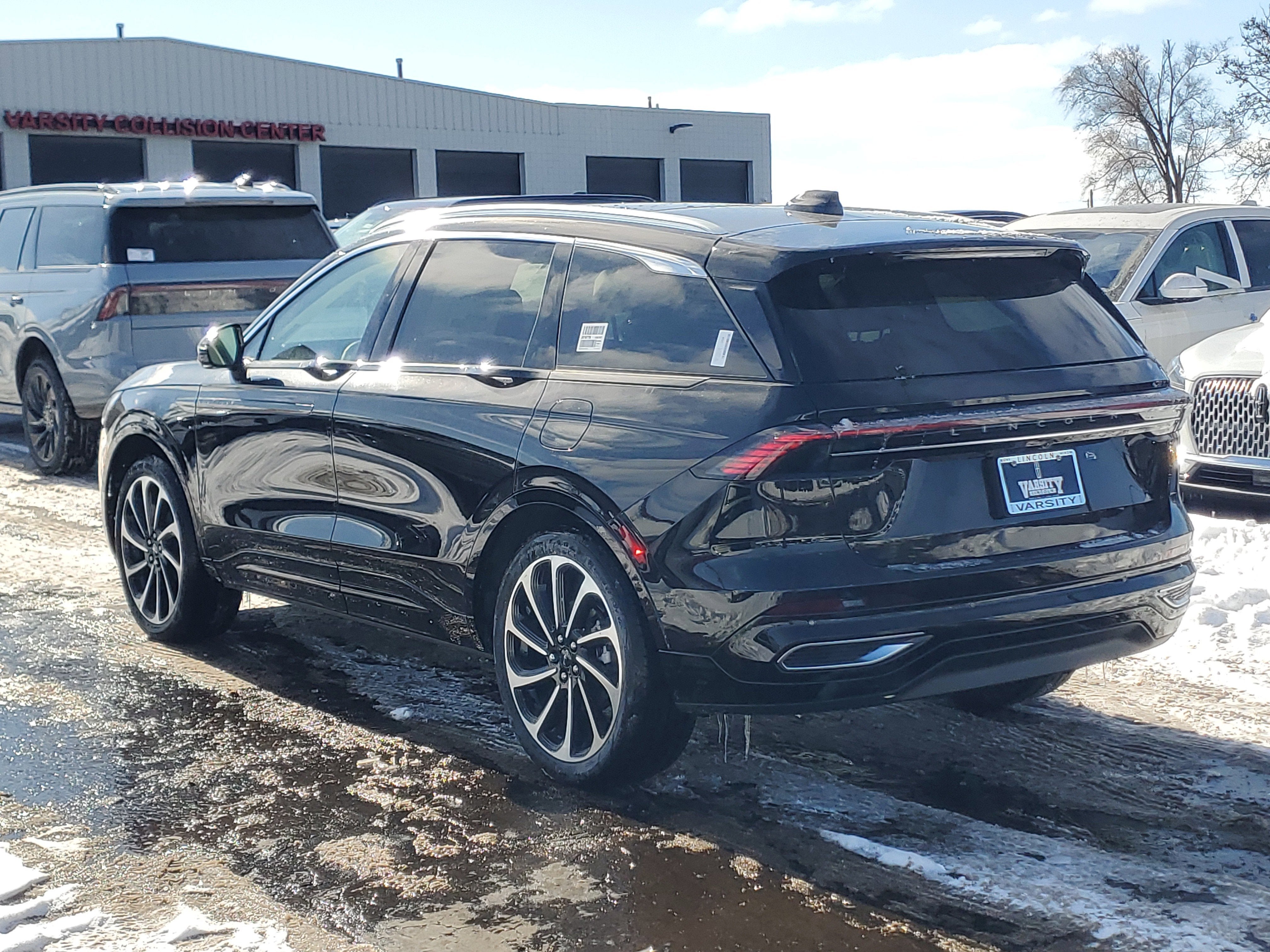 2026 Lincoln Nautilus Black Label Hybrid
