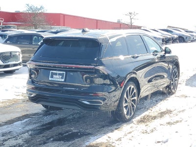 2026 Lincoln Nautilus Black Label Hybrid