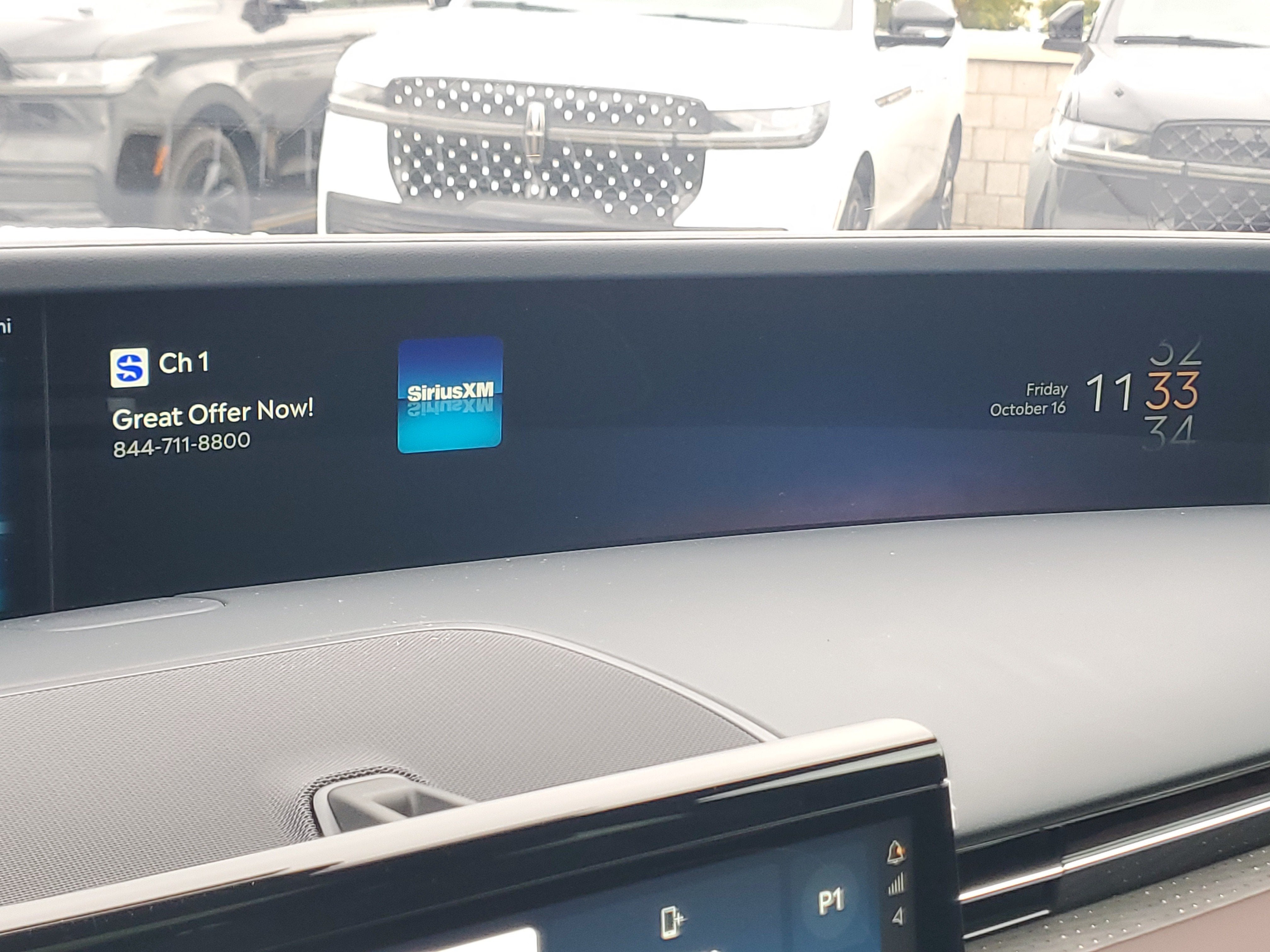 2026 Lincoln Nautilus Black Label Hybrid