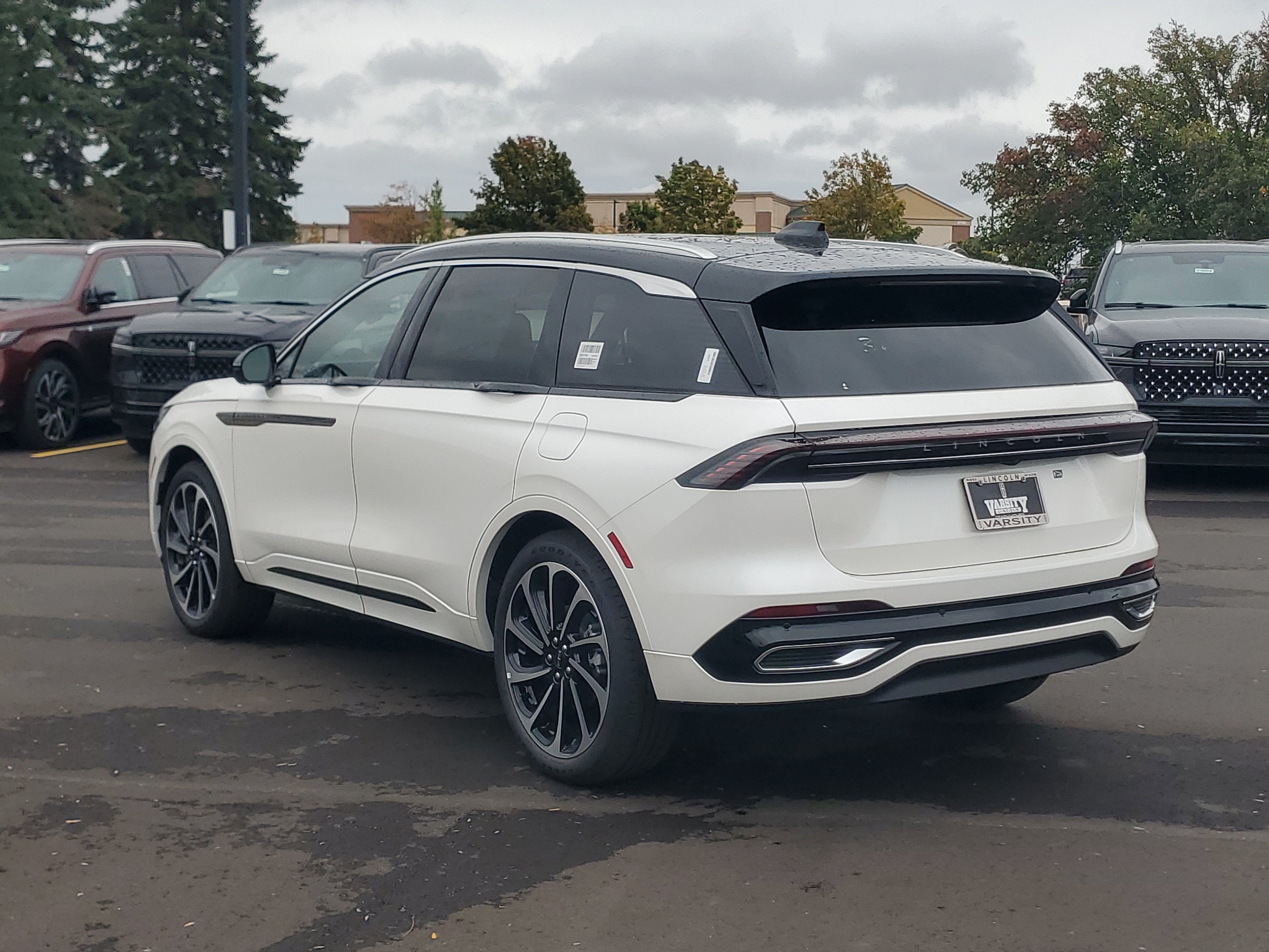 2026 Lincoln Nautilus Black Label Hybrid
