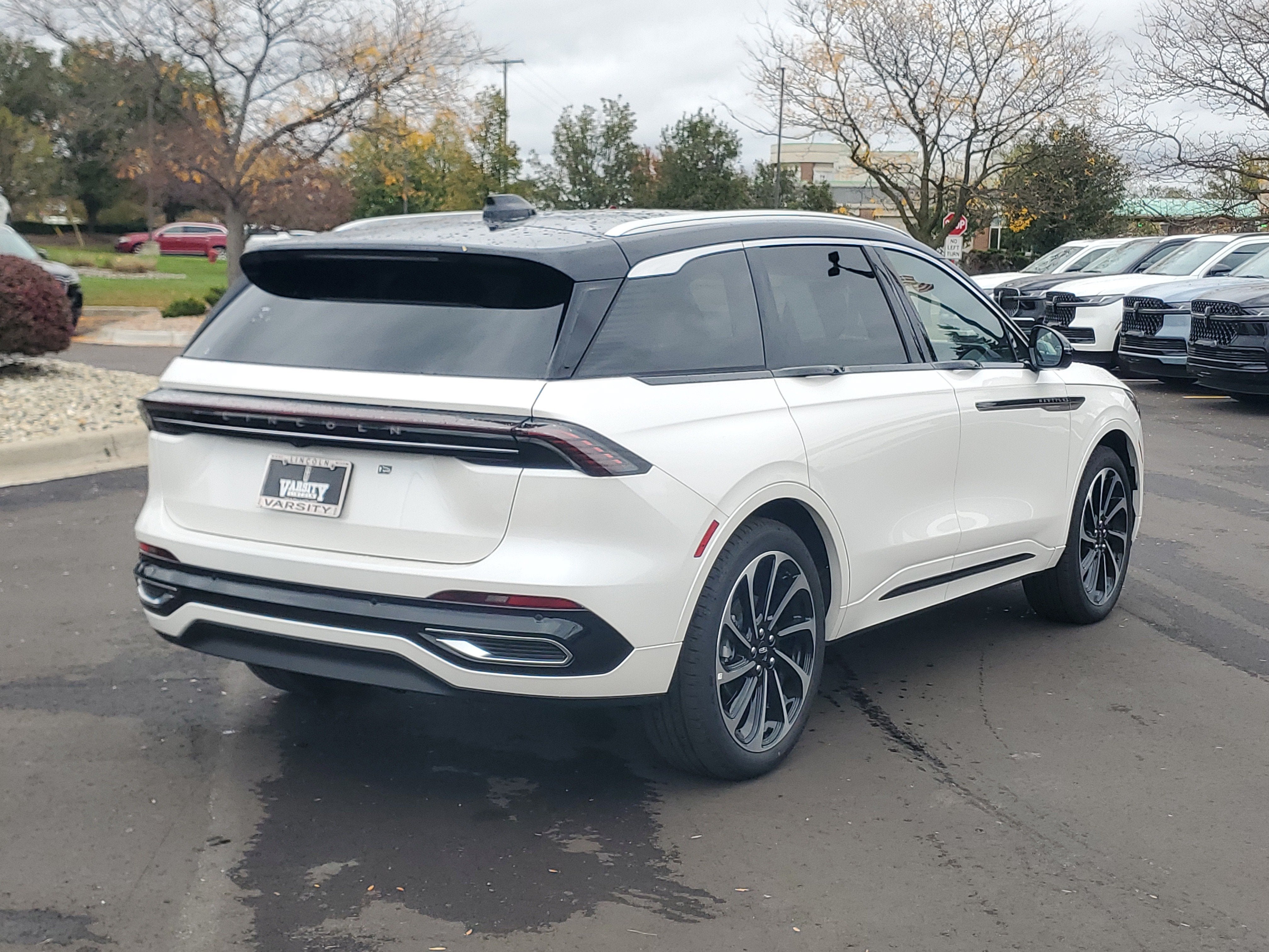 2026 Lincoln Nautilus Black Label Hybrid
