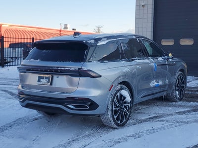 2026 Lincoln Nautilus Black Label Hybrid