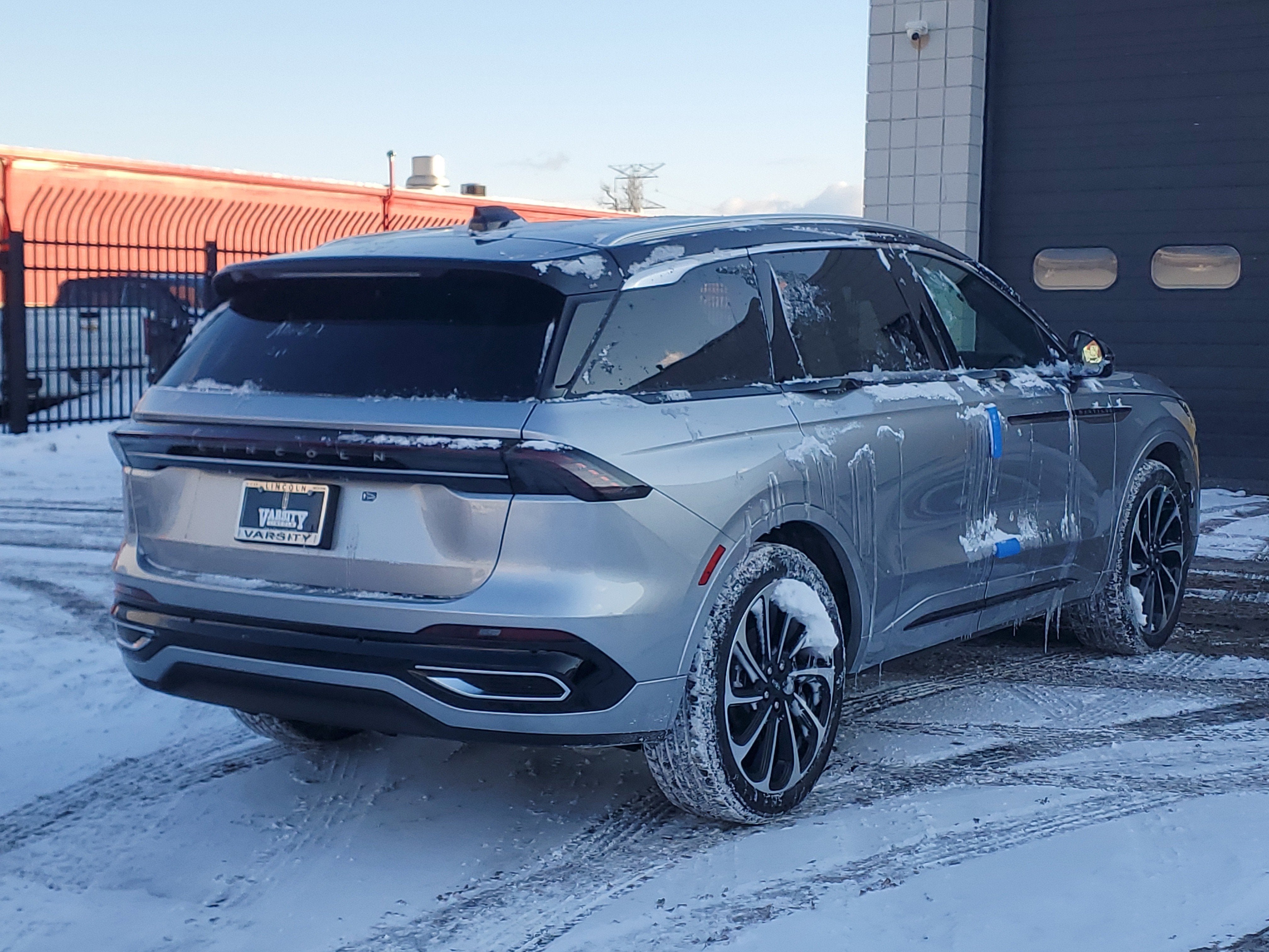 2026 Lincoln Nautilus Black Label Hybrid
