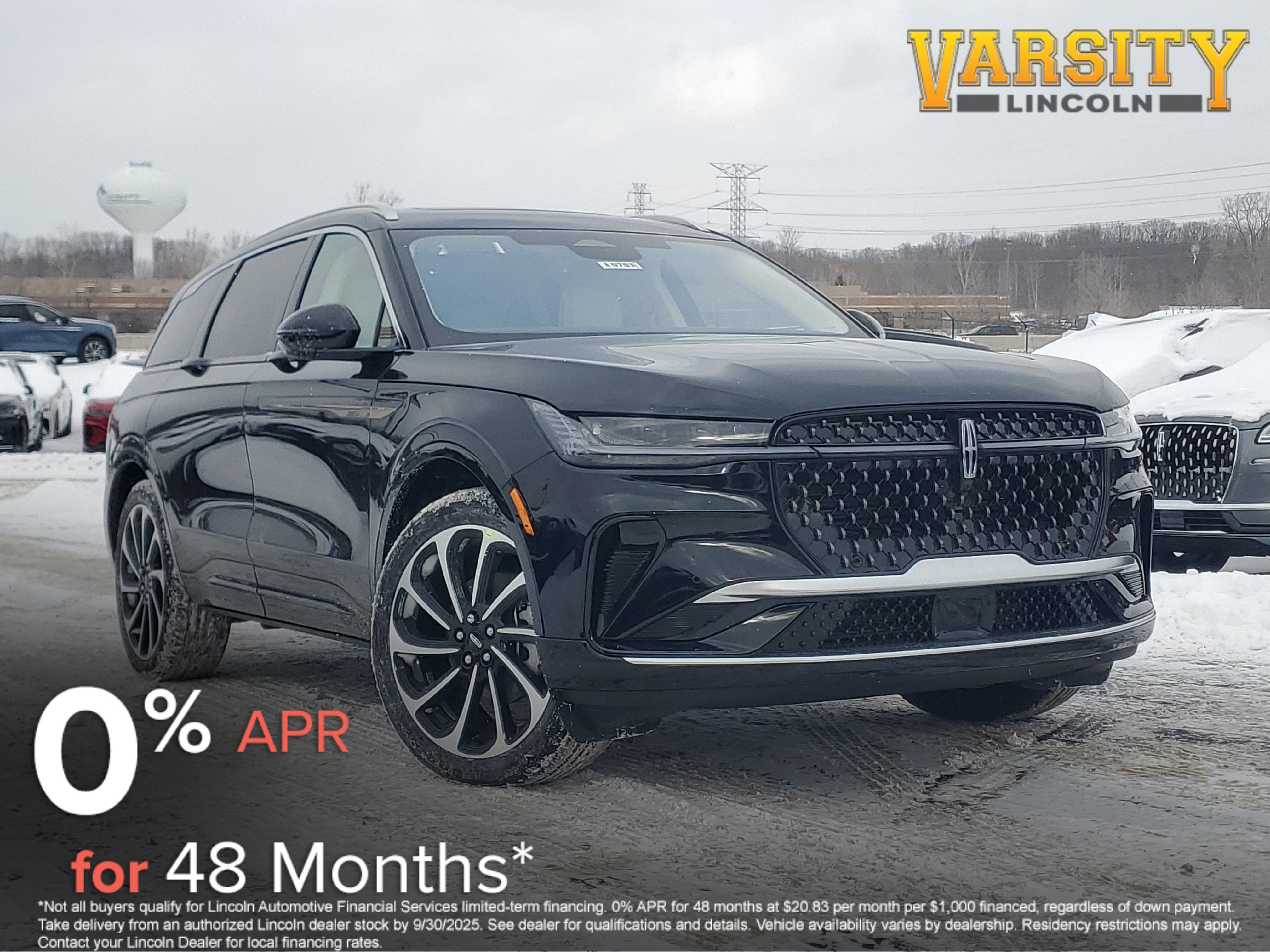 2026 Lincoln Nautilus Black Label Hybrid