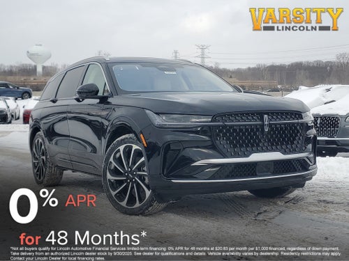 2026 Lincoln Nautilus Black Label Hybrid