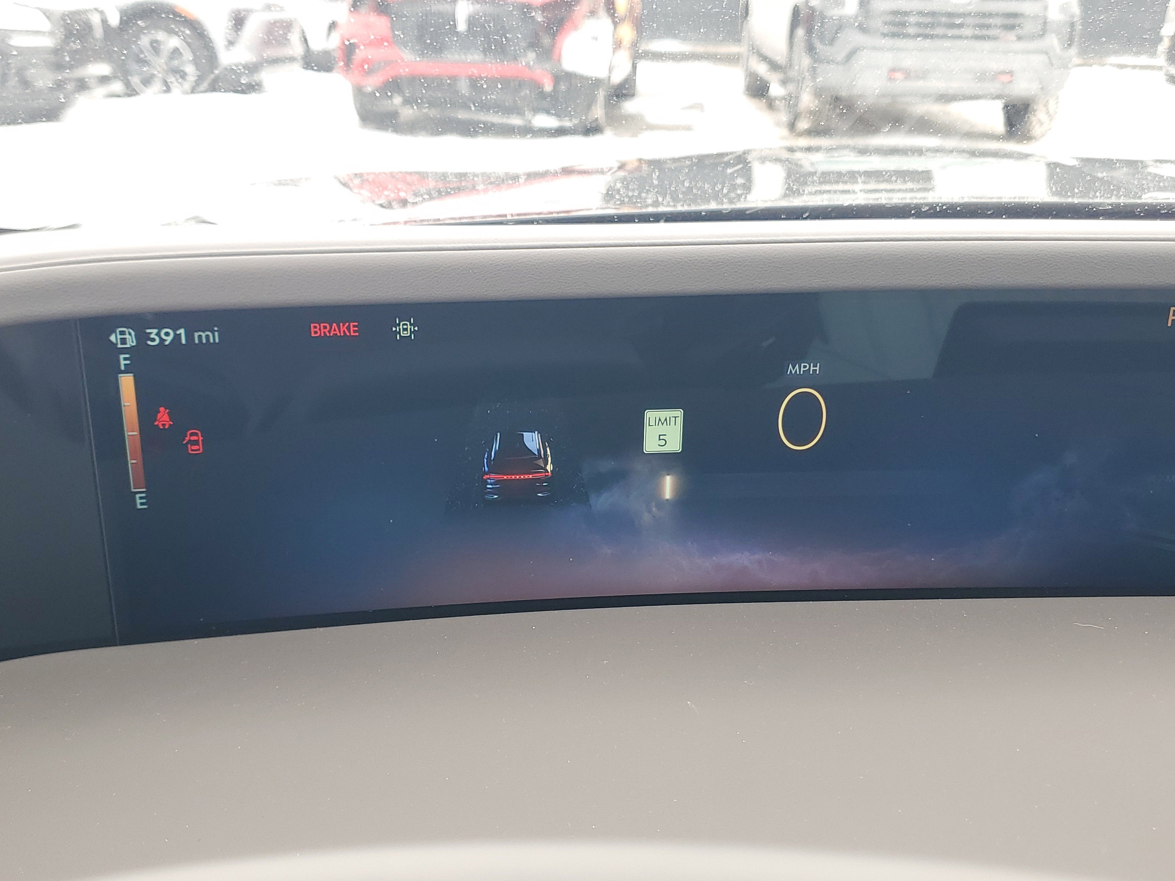 2026 Lincoln Nautilus Black Label Hybrid