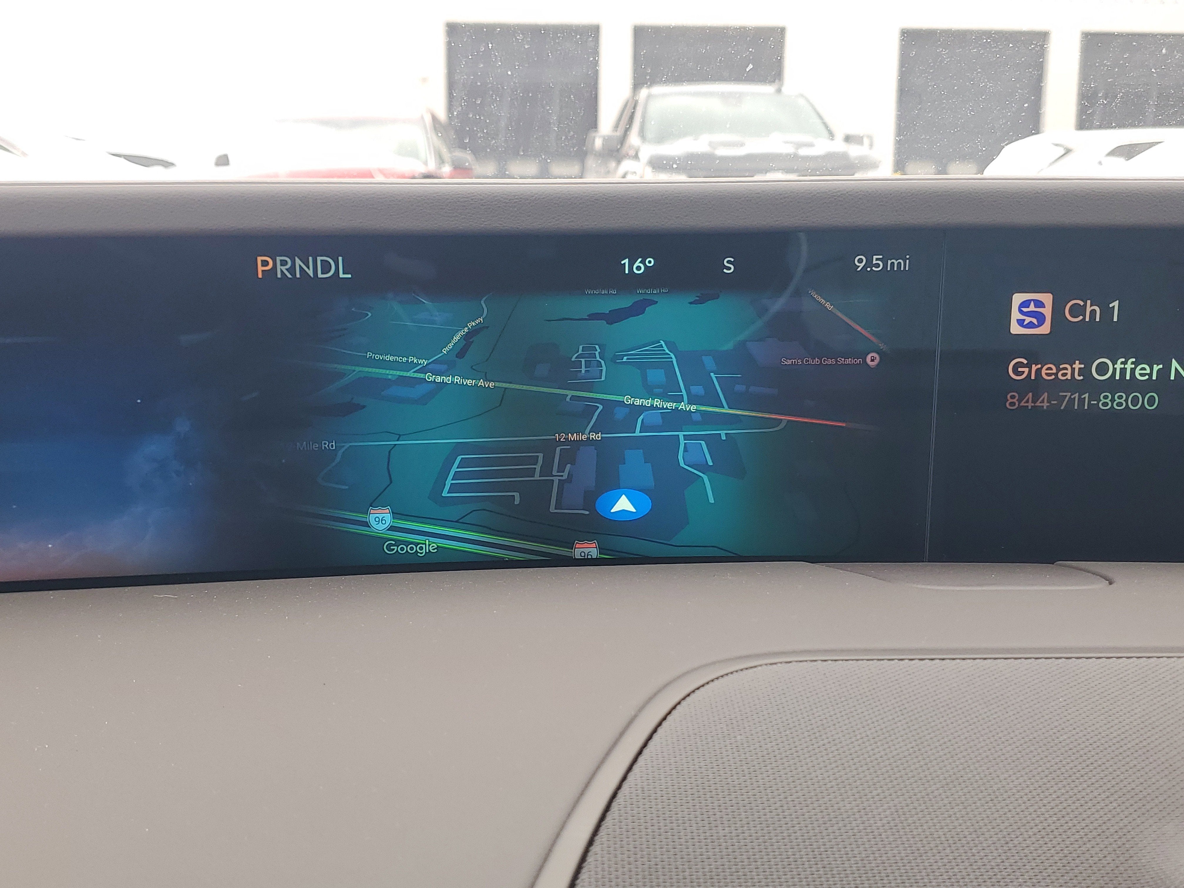 2026 Lincoln Nautilus Black Label Hybrid