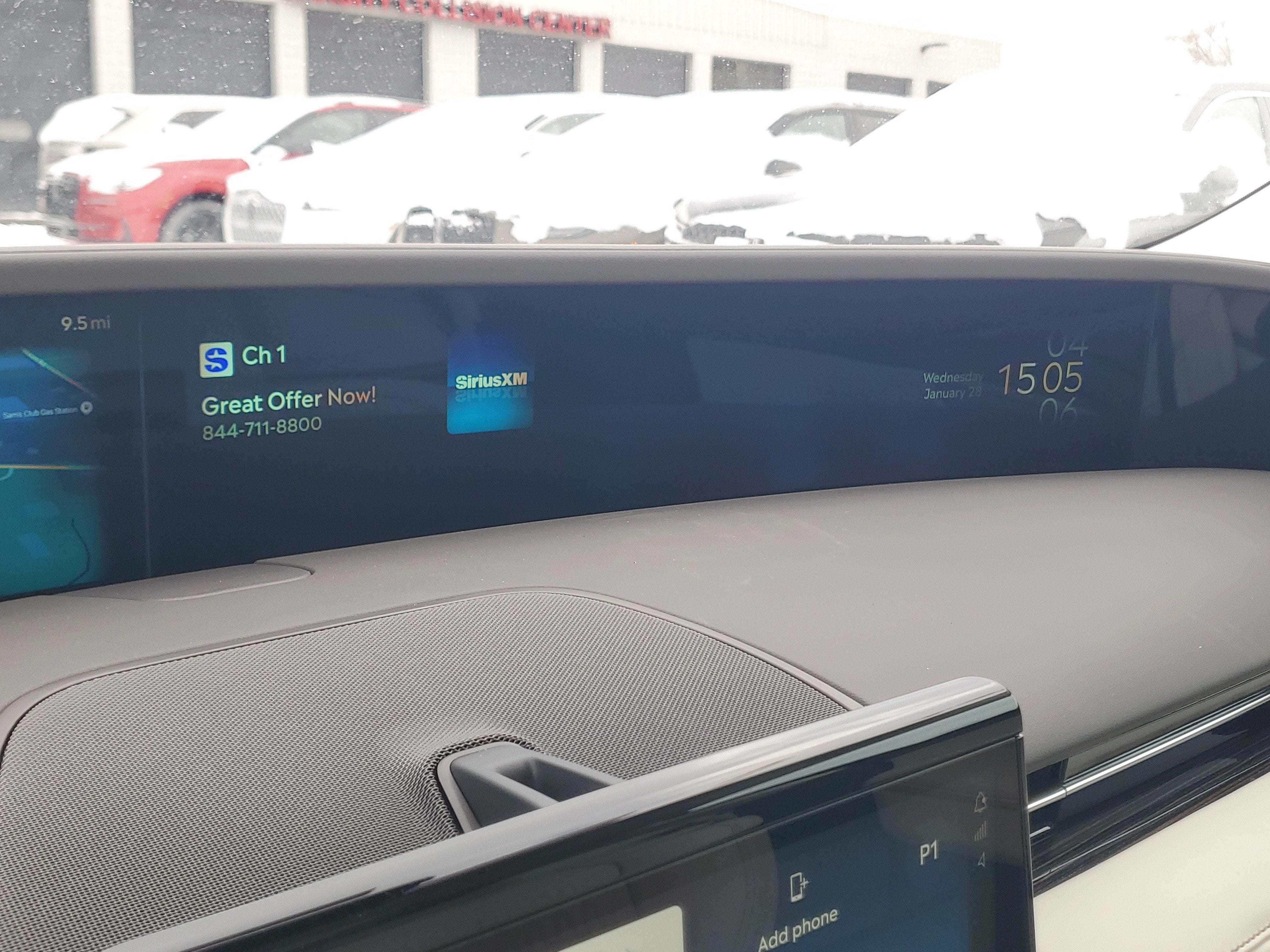 2026 Lincoln Nautilus Black Label Hybrid